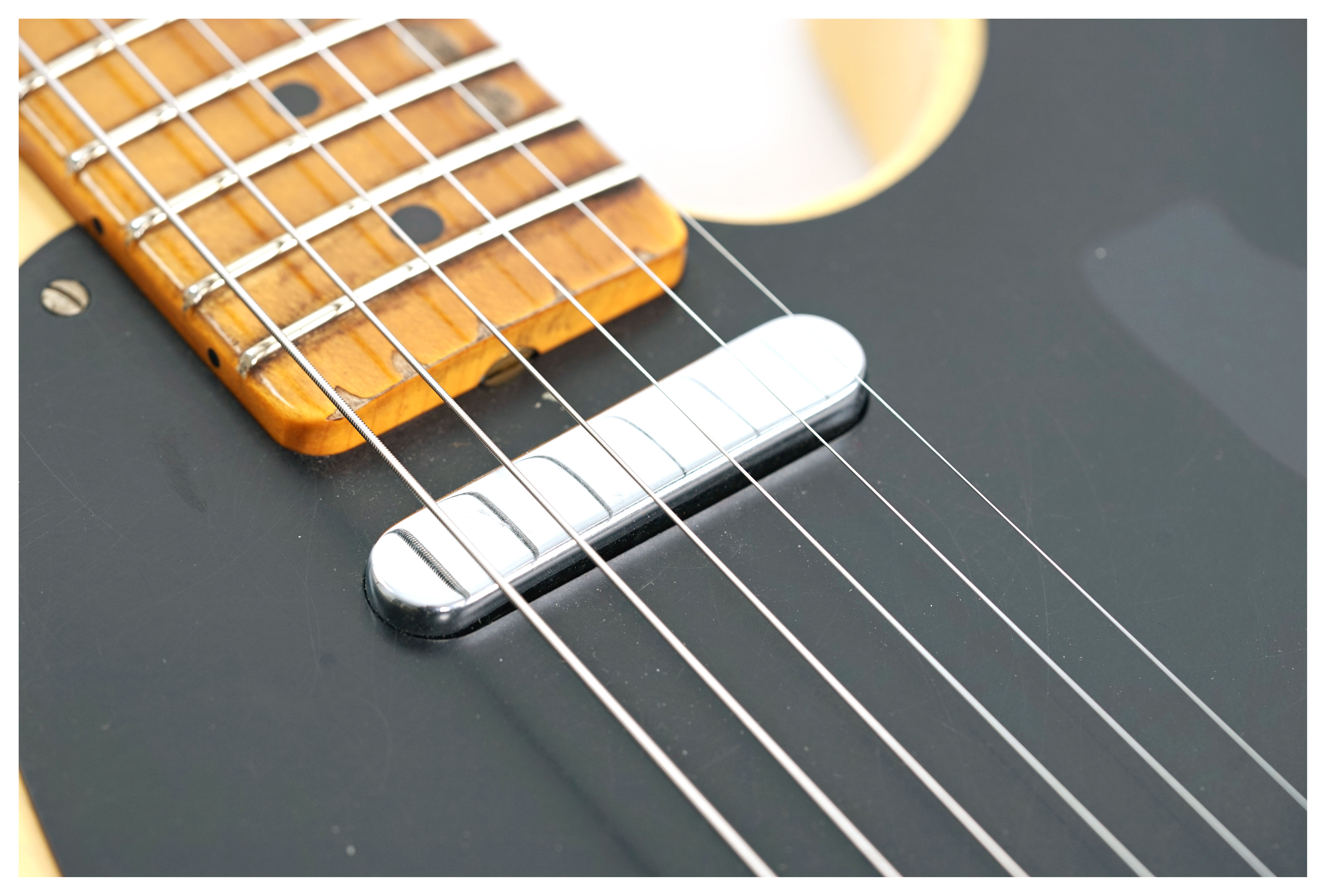 GUITARGUITAR Fender Custom Shop 1951 Nocaster Heavy Relic Faded Nocaster Blonde #R14311