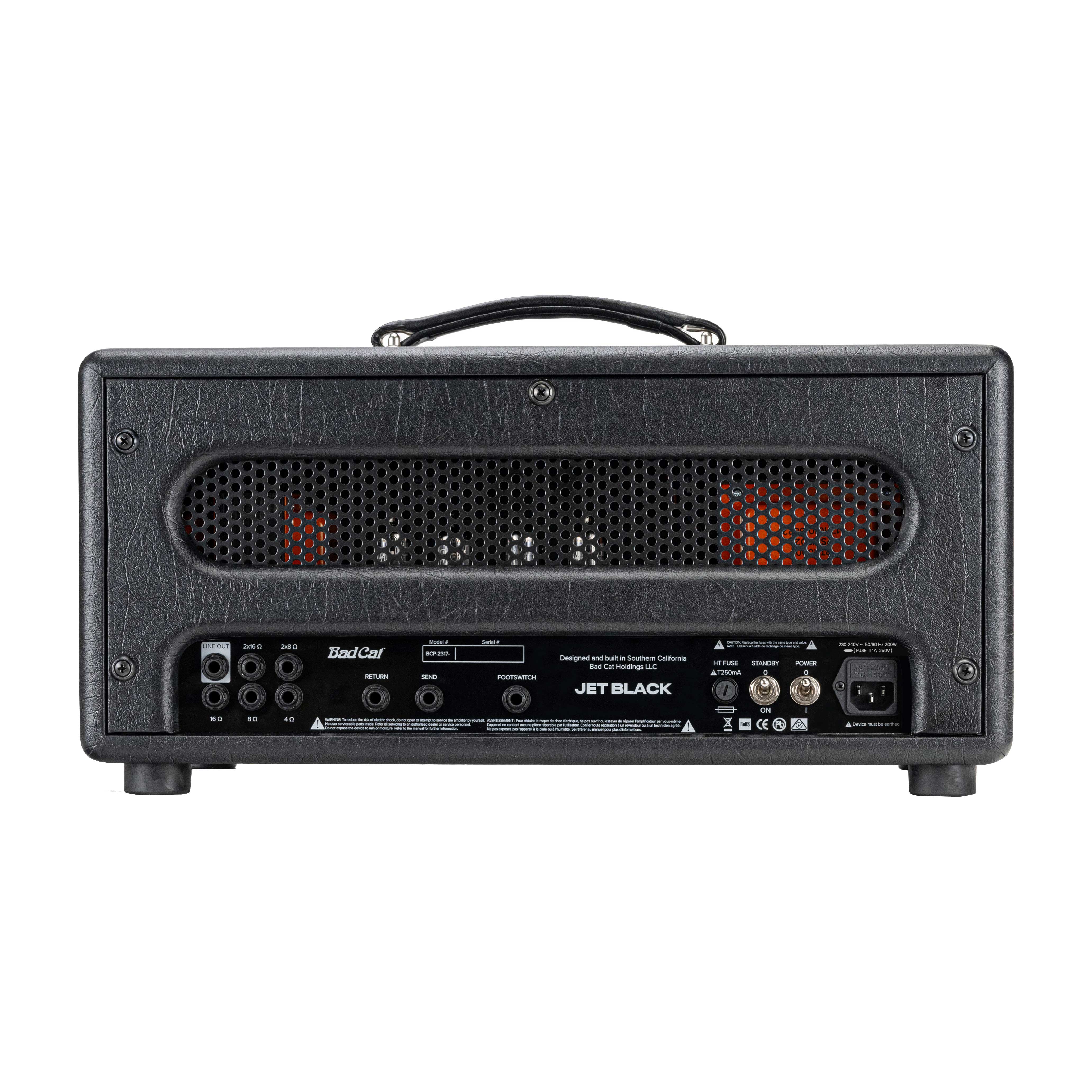 GUITARGUITAR Bad Cat Jet Black Valve Amp Head