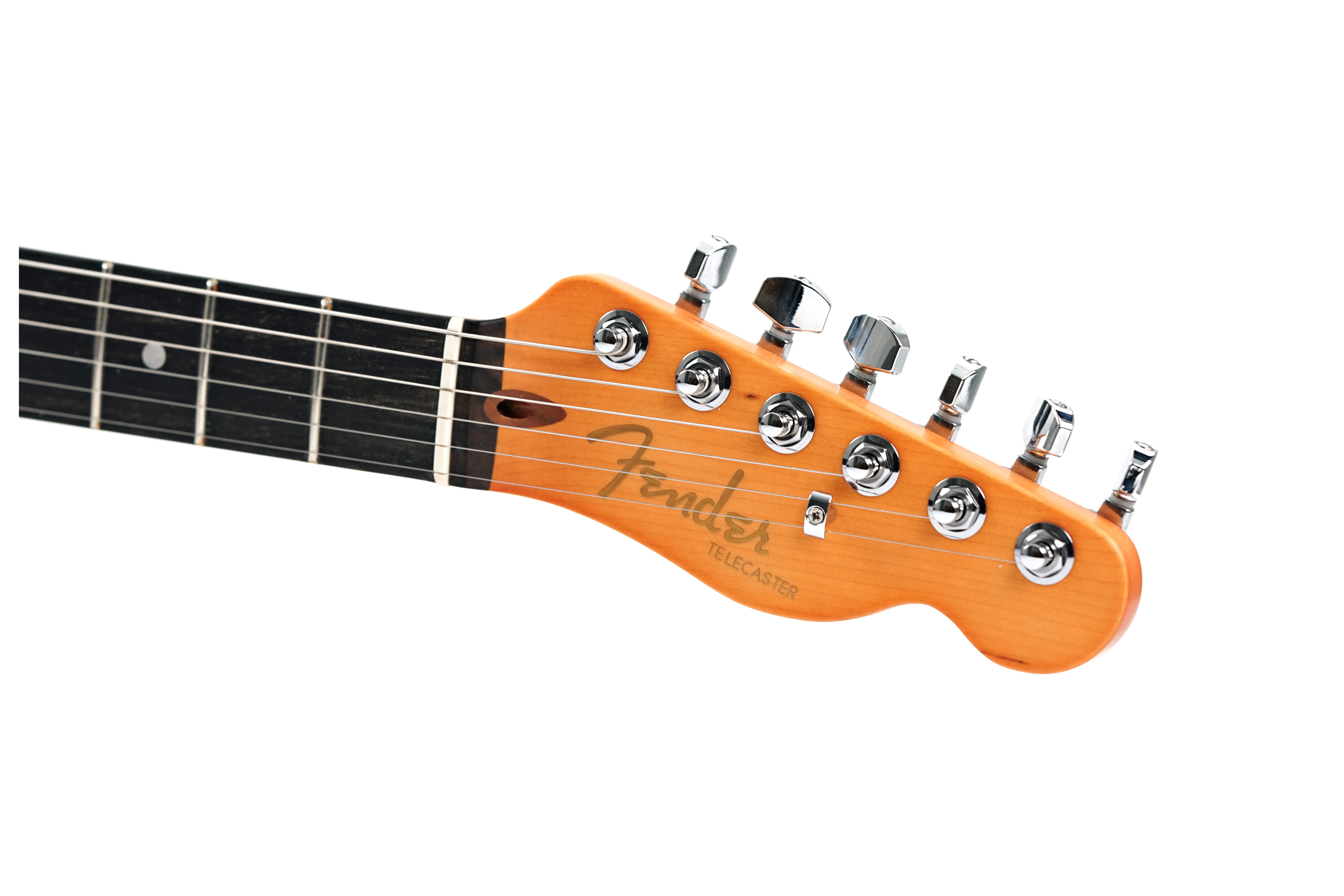 GUITARGUITAR Fender American Ultra II Telecaster Texas Tea Ebony Fingerboard