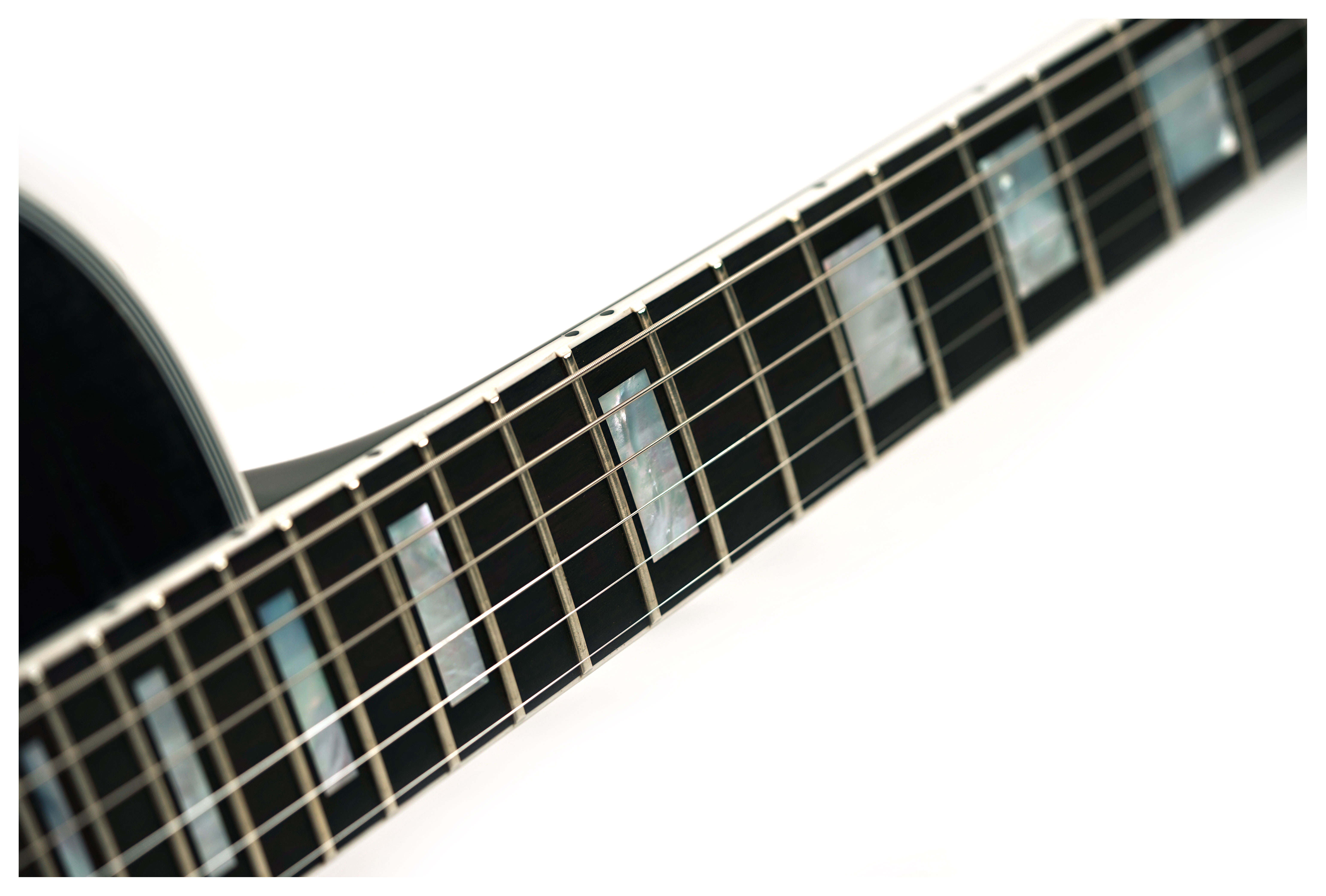 GUITARGUITAR Gibson Custom Shop Dealer Select Les Paul Custom Trans Black #CS502284