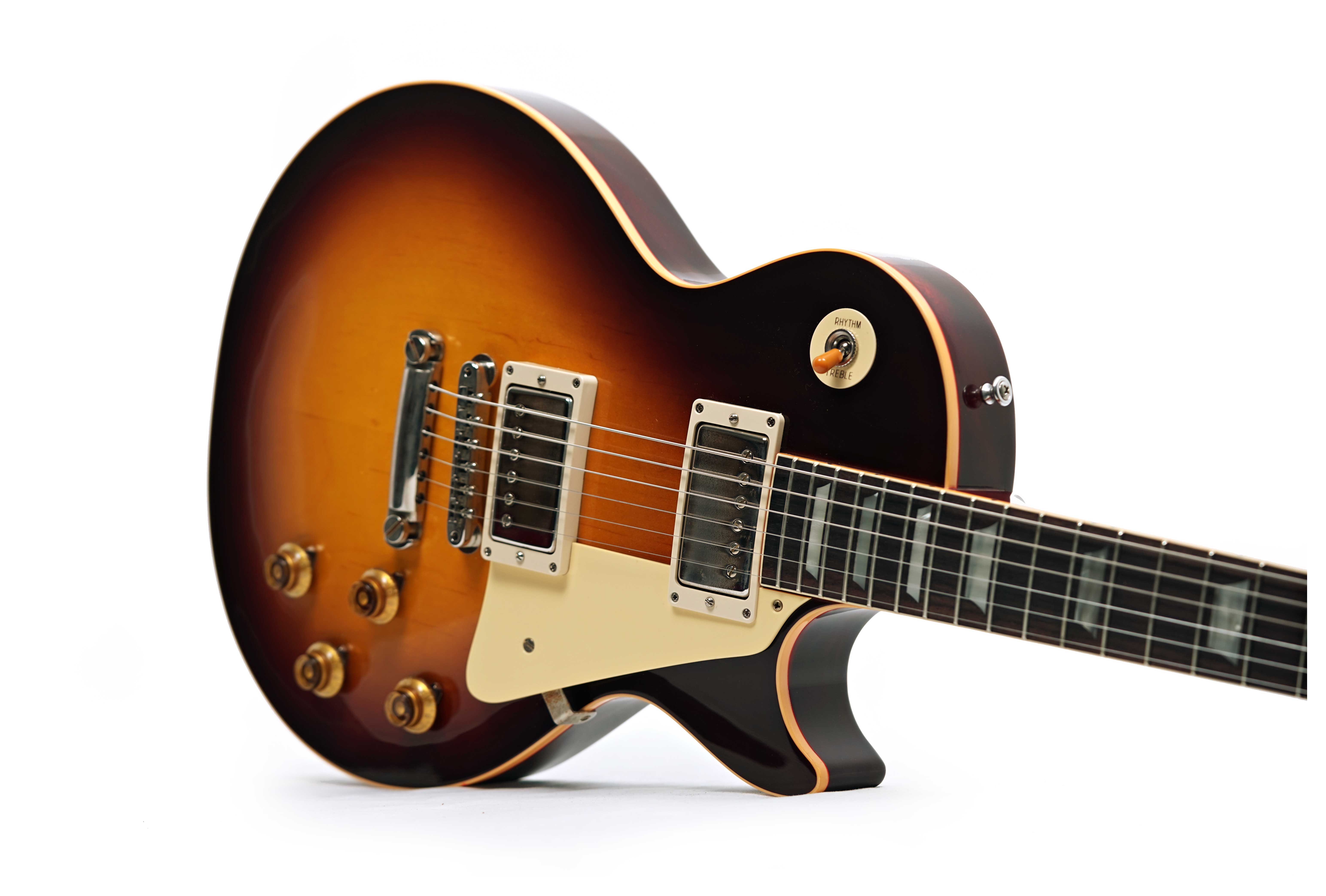 GUITARGUITAR Gibson Custom Shop 1958 Les Paul Standard Reissue Bourbon Burst VOS #85694