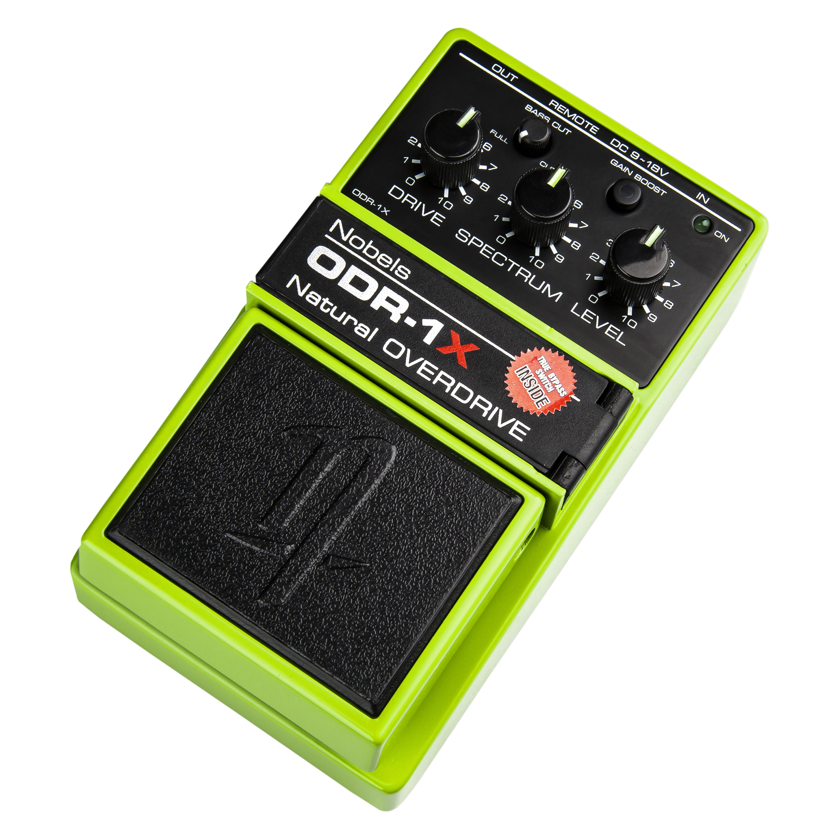 GUITARGUITAR Nobels ODR-1X Natural Overdrive Pedal