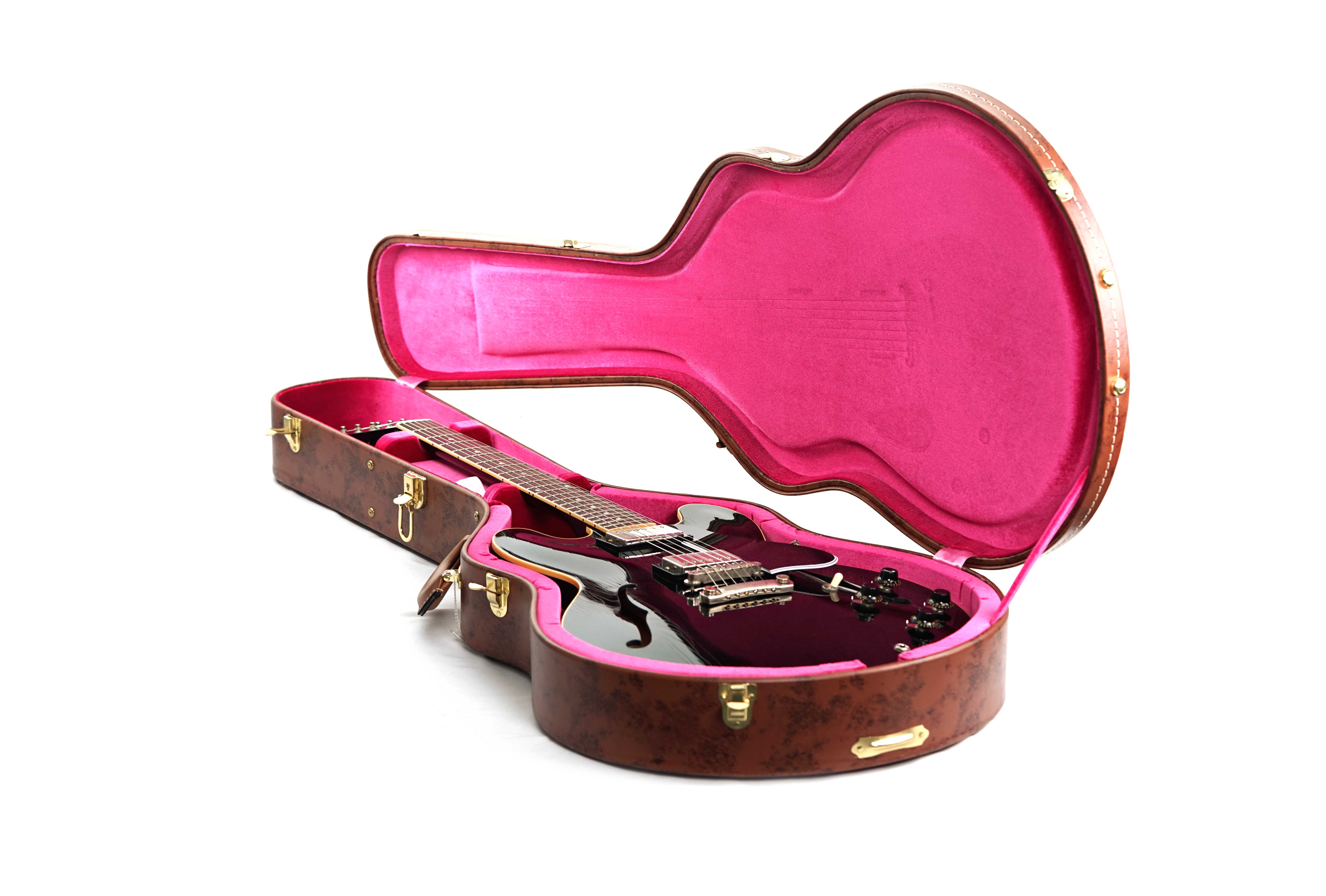 GUITARGUITAR Gibson Custom Shop Murphy Lab 1959 ES-335 Reissue Ultra Light Aged Ebony #A921247