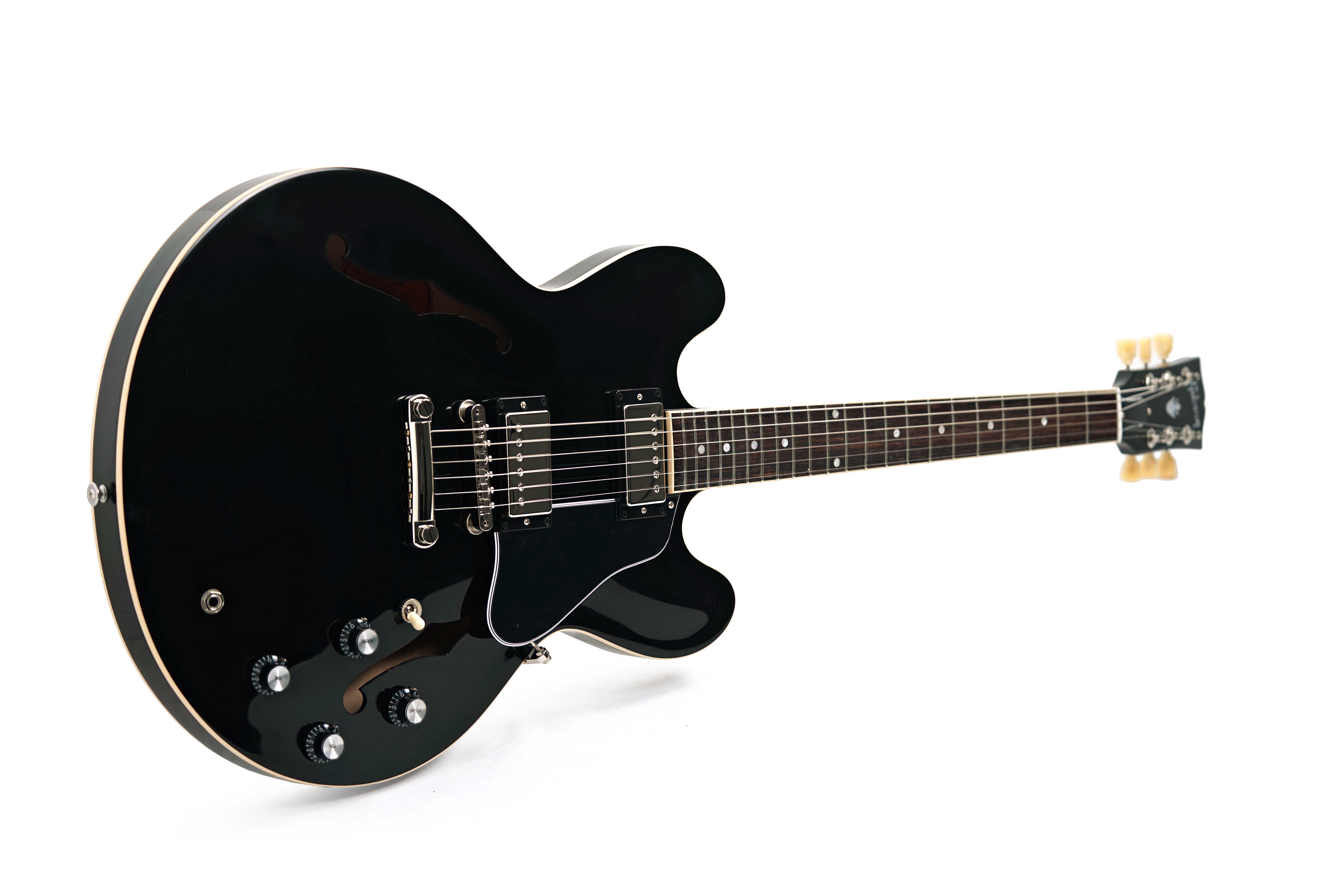 GUITARGUITAR Gibson ES-335 Vintage Ebony #219950138