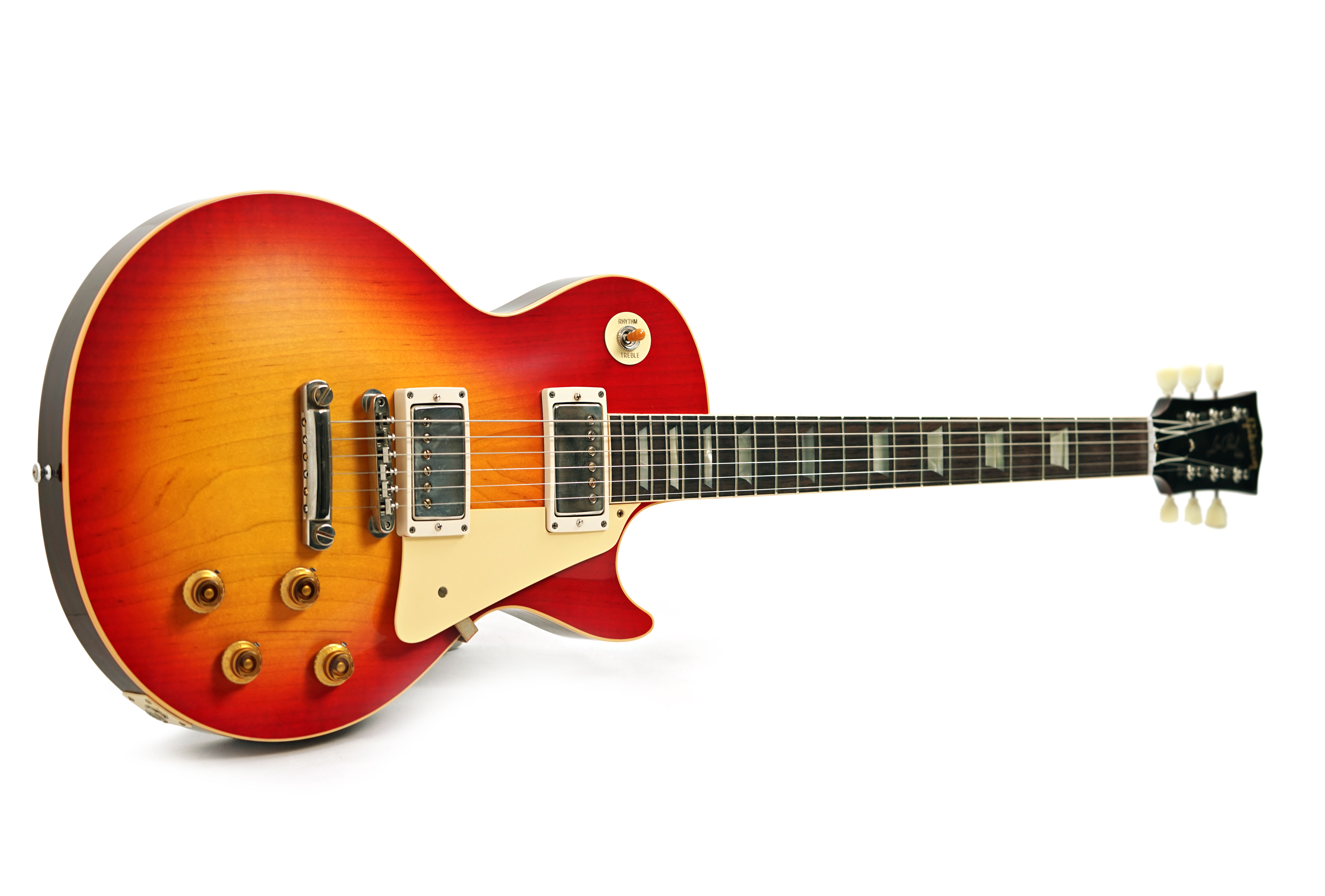 GUITARGUITAR Gibson Custom Shop 1958 Les Paul Standard Reissue VOS Washed Cherry #85835