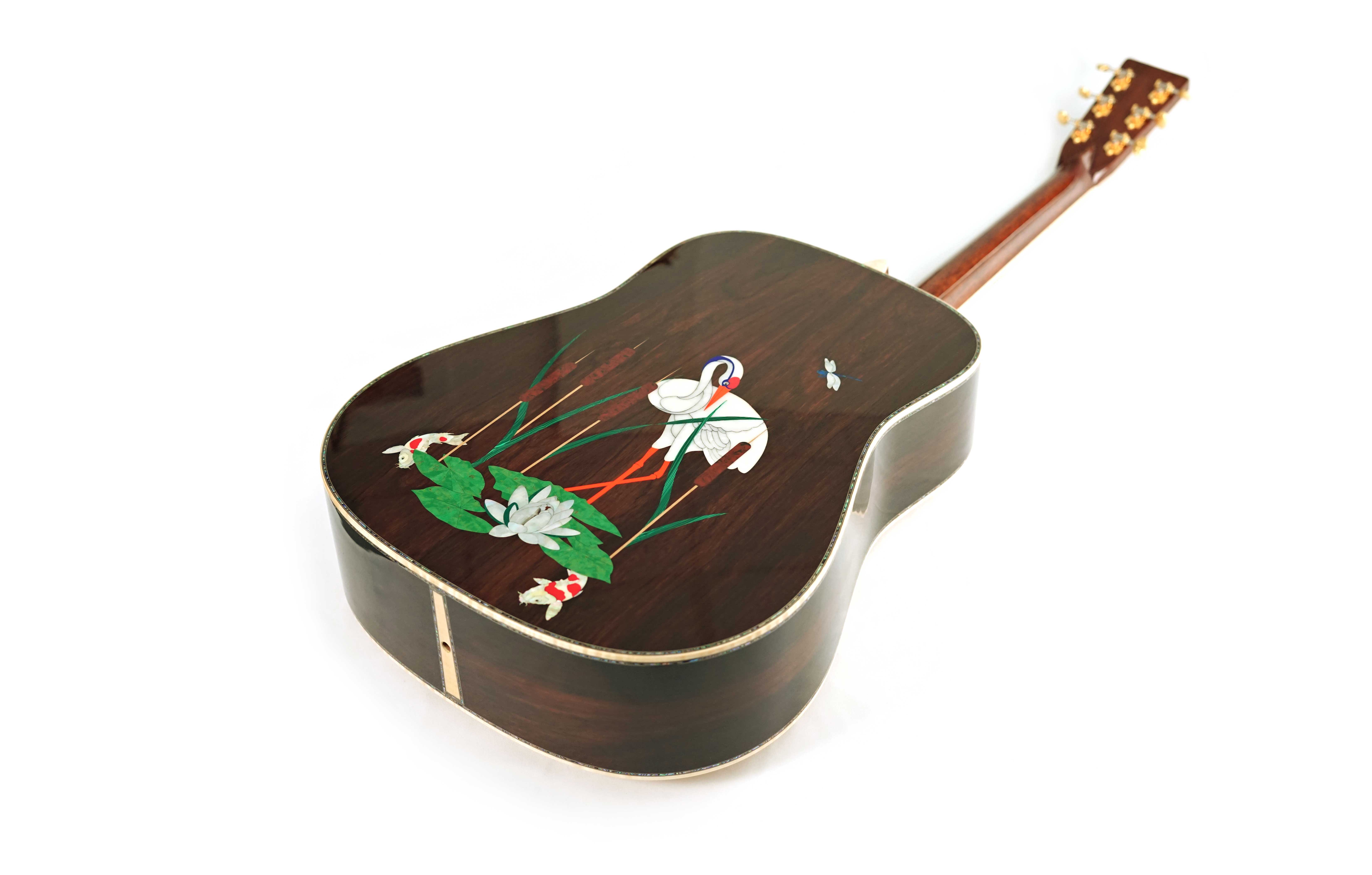 GUITARGUITAR Martin D45 Harvey Leach