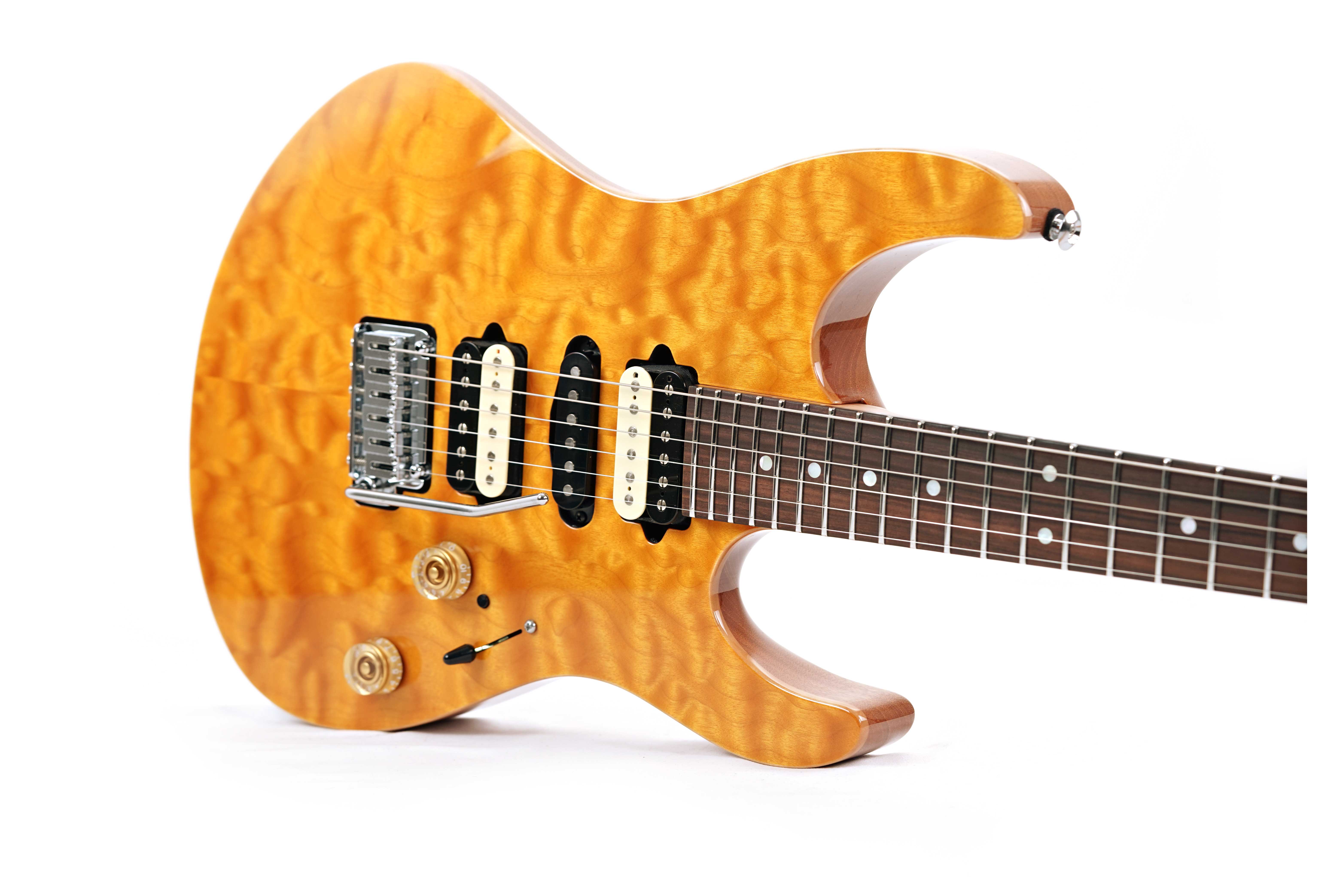GUITARGUITAR Suhr Custom Modern Trans Caramel #74057