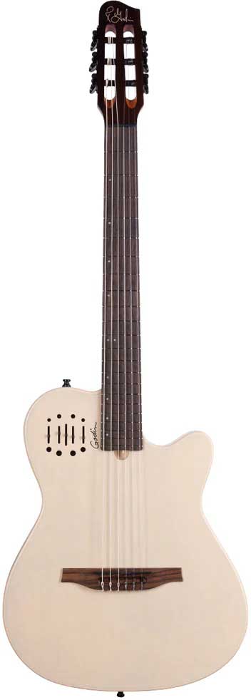 GUITARGUITAR Godin Multiac Mundial Guitar Ozark Cream