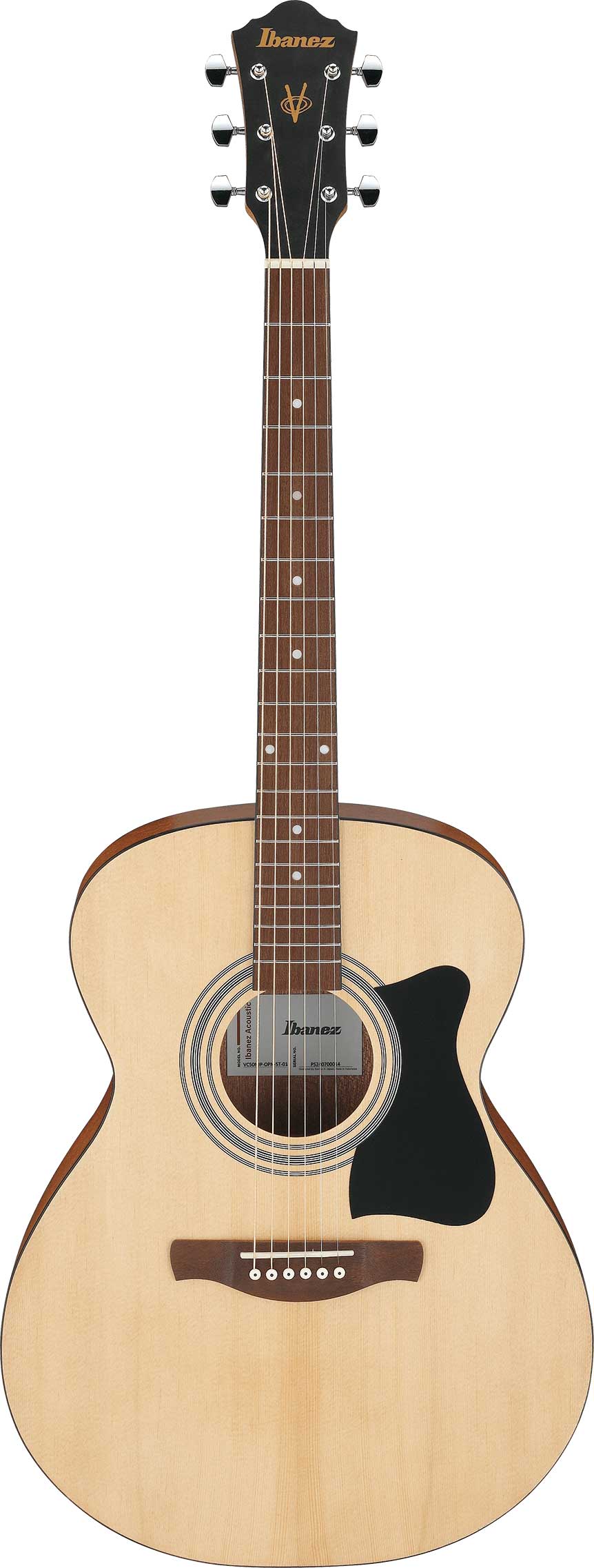 GUITARGUITAR Ibanez VC50NJP Jampack Open Pore Natural