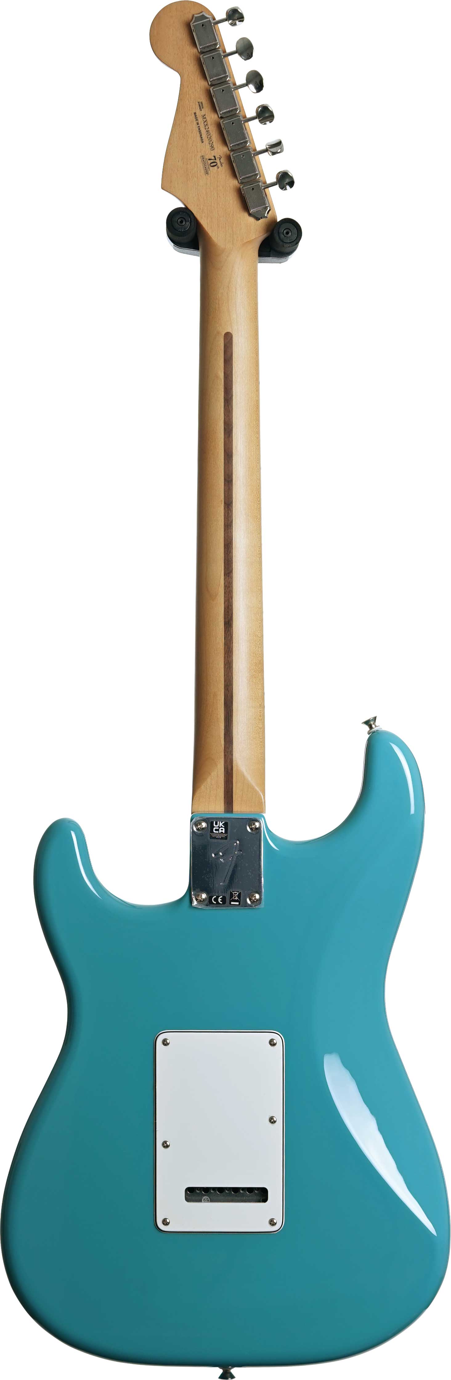GUITARGUITAR Fender Player II Stratocaster HSS Aquatone Blue Maple Fingerboard