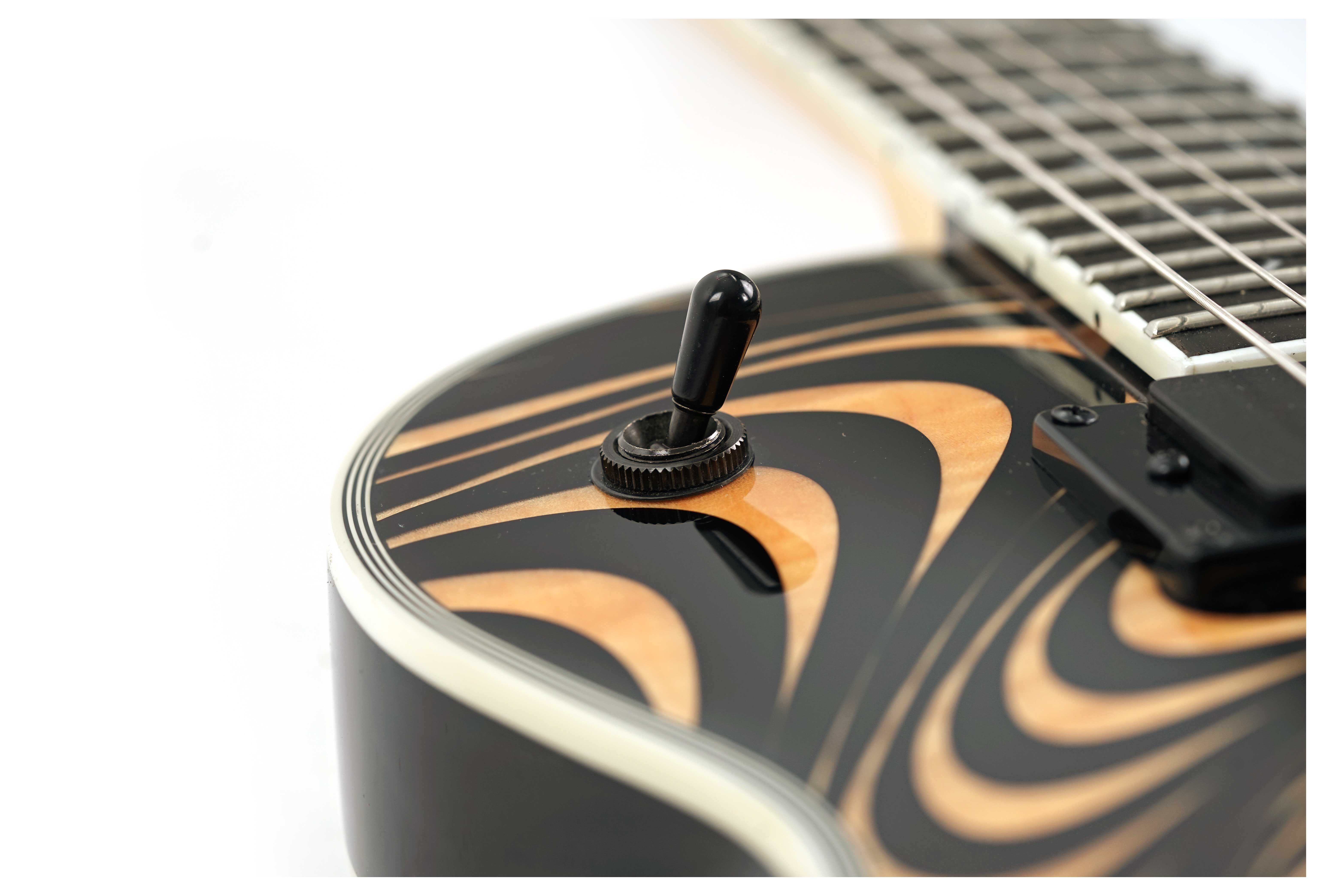 GUITARGUITAR Wylde Audio Odin Grail Psychic Bullseye Rawtop