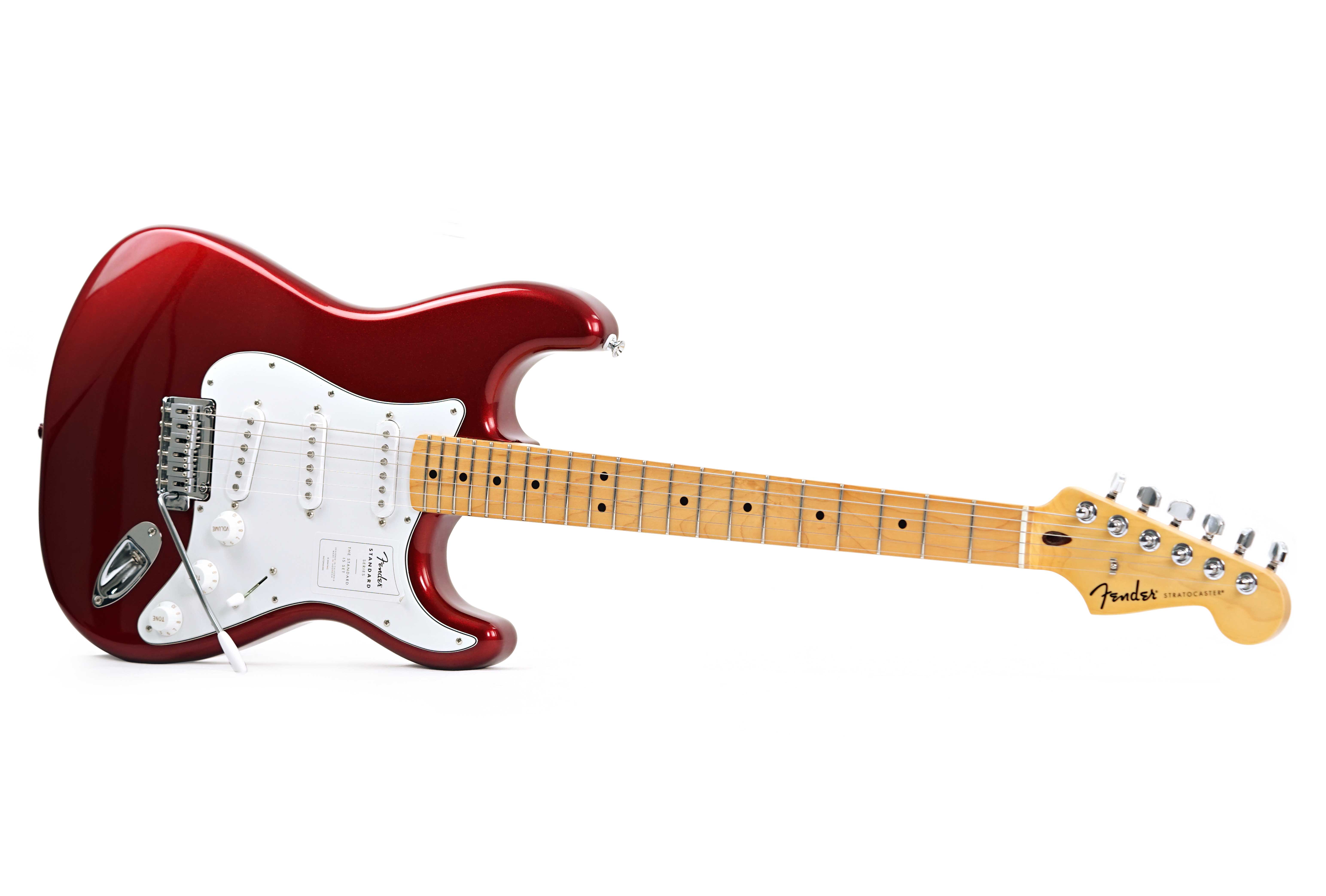 GUITARGUITAR Fender Standard Stratocaster Candy Cola Maple Fingerboard