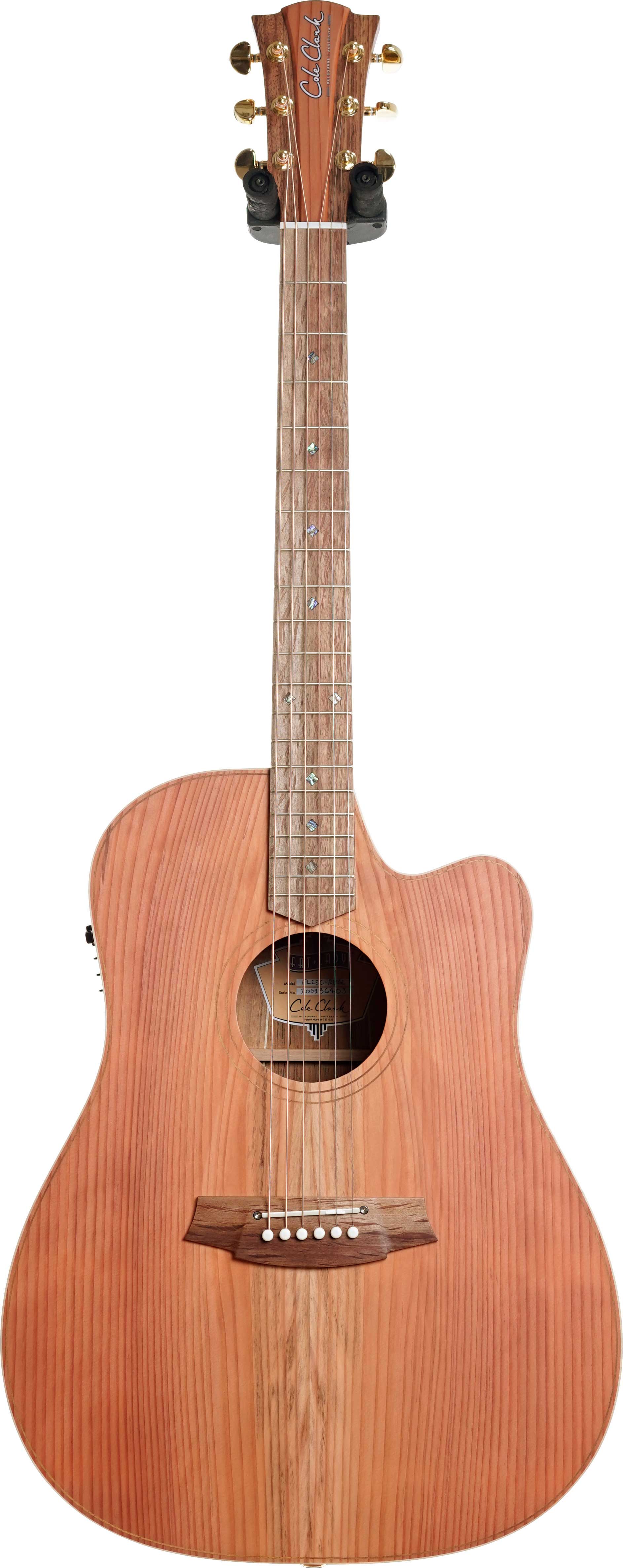 GUITARGUITAR Cole Clark FL 2 Redwood Top, Australian Blackwood Back and Sides Cutaway