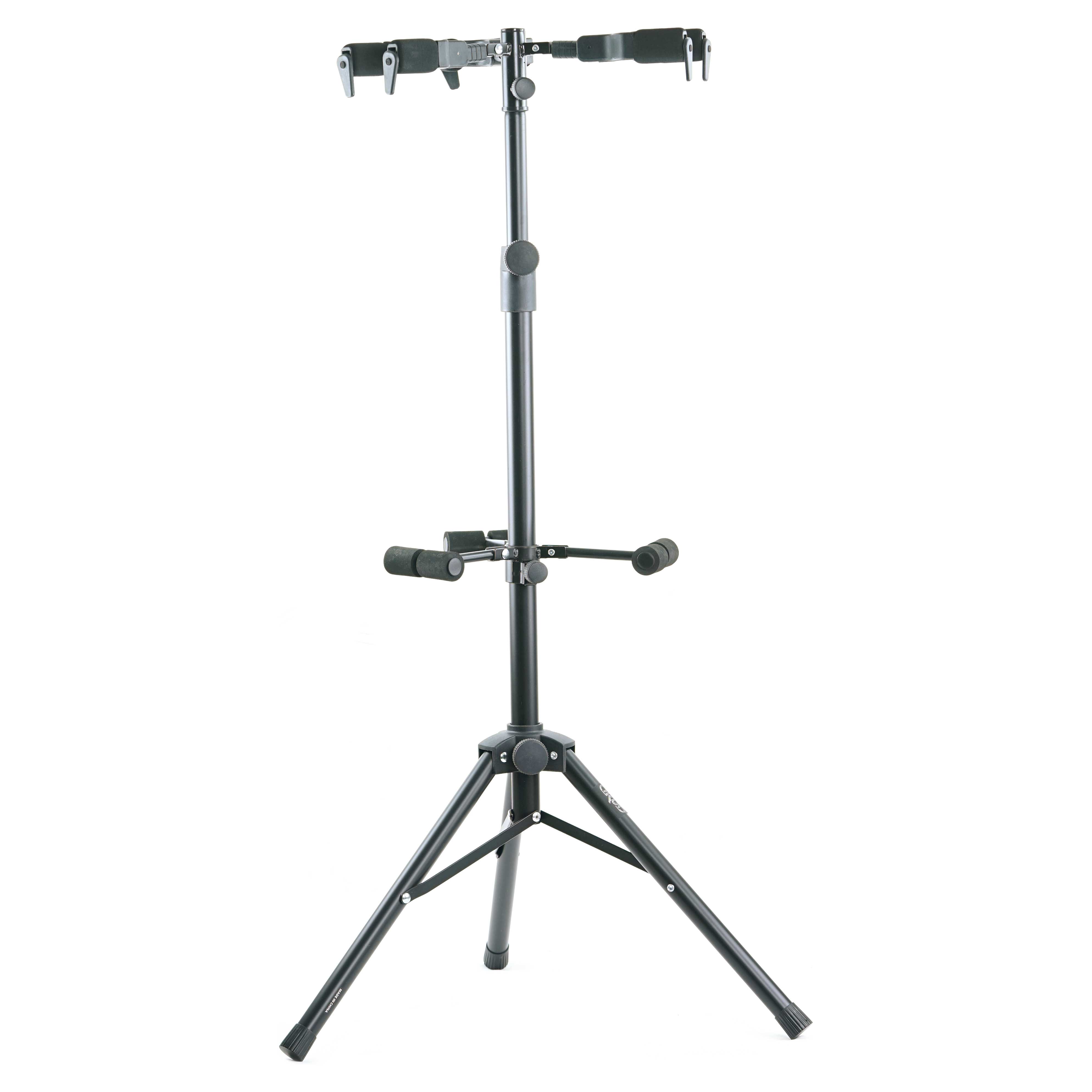 GUITARGUITAR Ordo S-2GTR-3 Deluxe Tripod Triple Guitar Stand