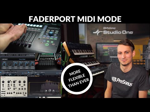 GUITARGUITAR Presonus Faderport 8 DAW Controller