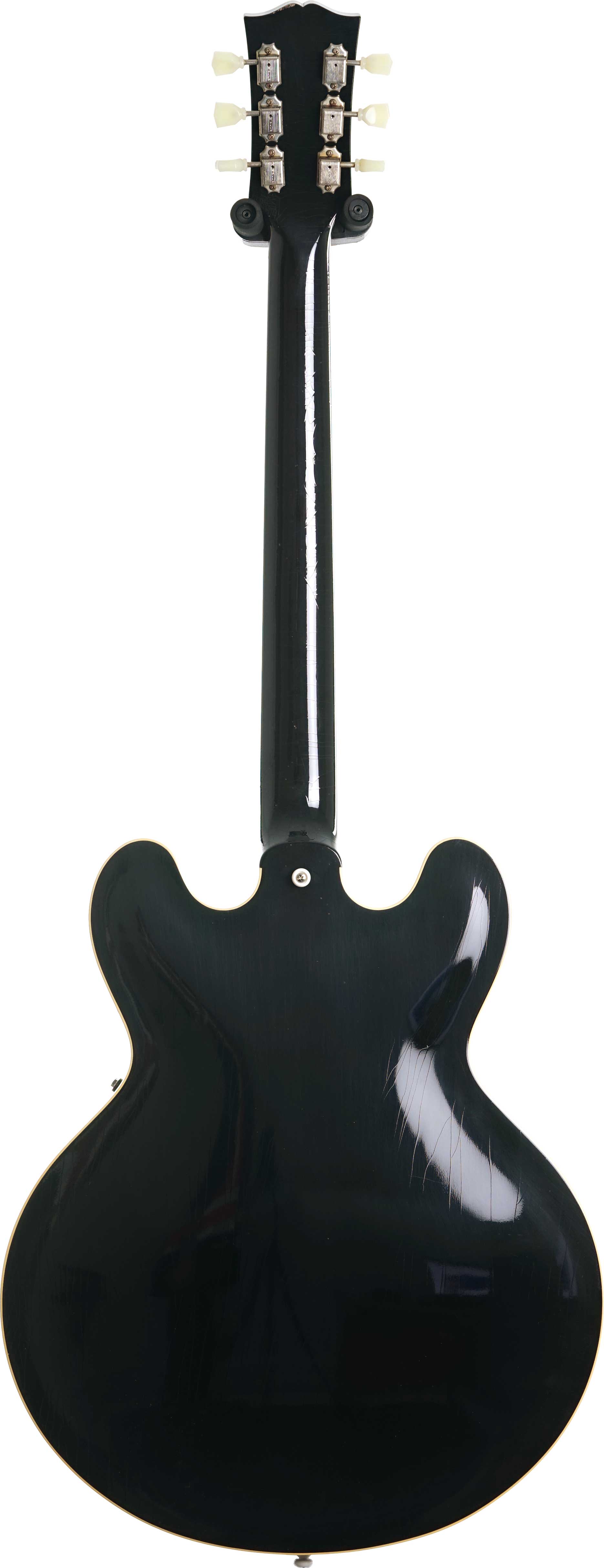 GUITARGUITAR Gibson Custom Shop Murphy Lab 1959 ES-335 Reissue Ultra Light Aged Ebony #A921247