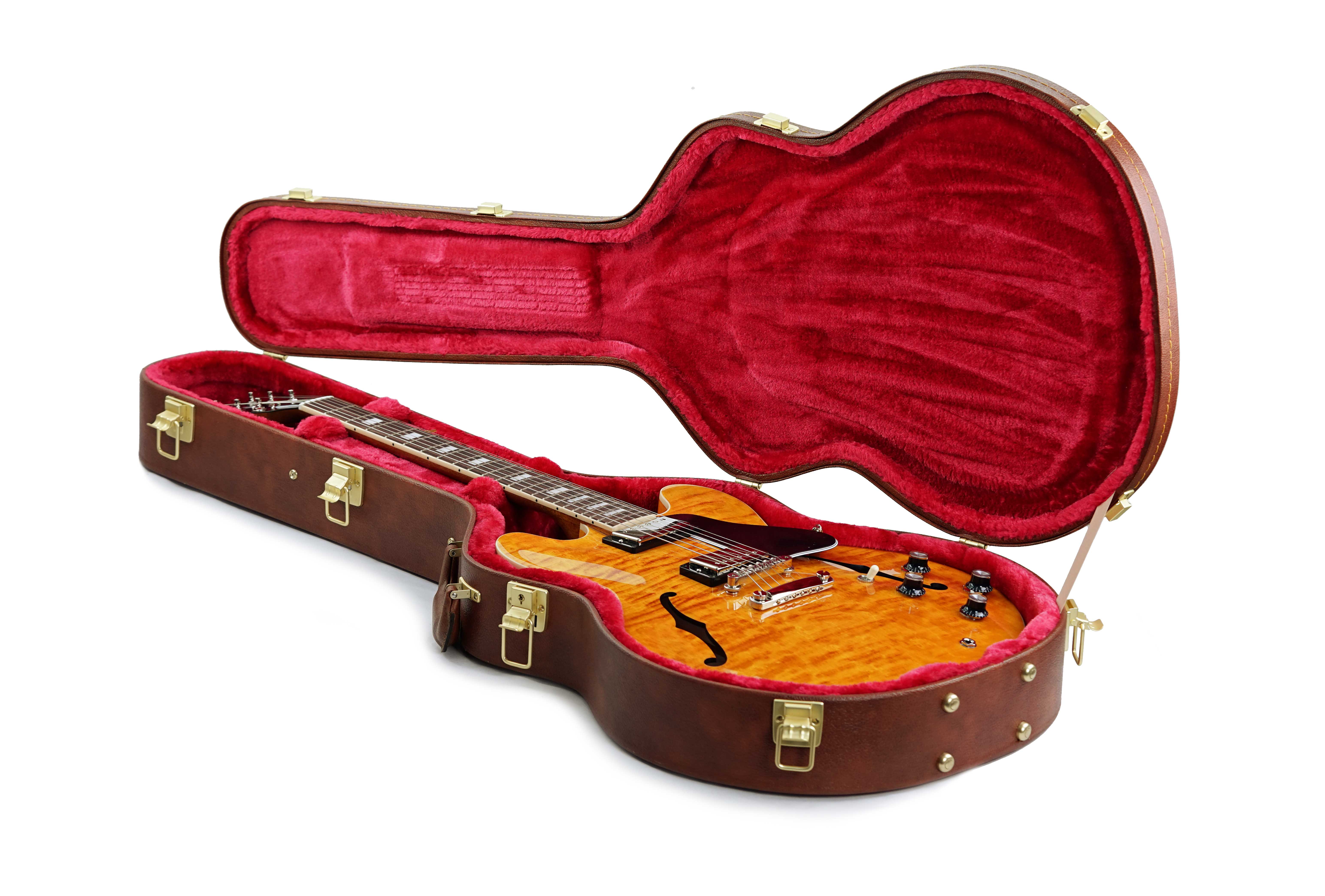 GUITARGUITAR Gibson ES-335 Figured Honey Amber