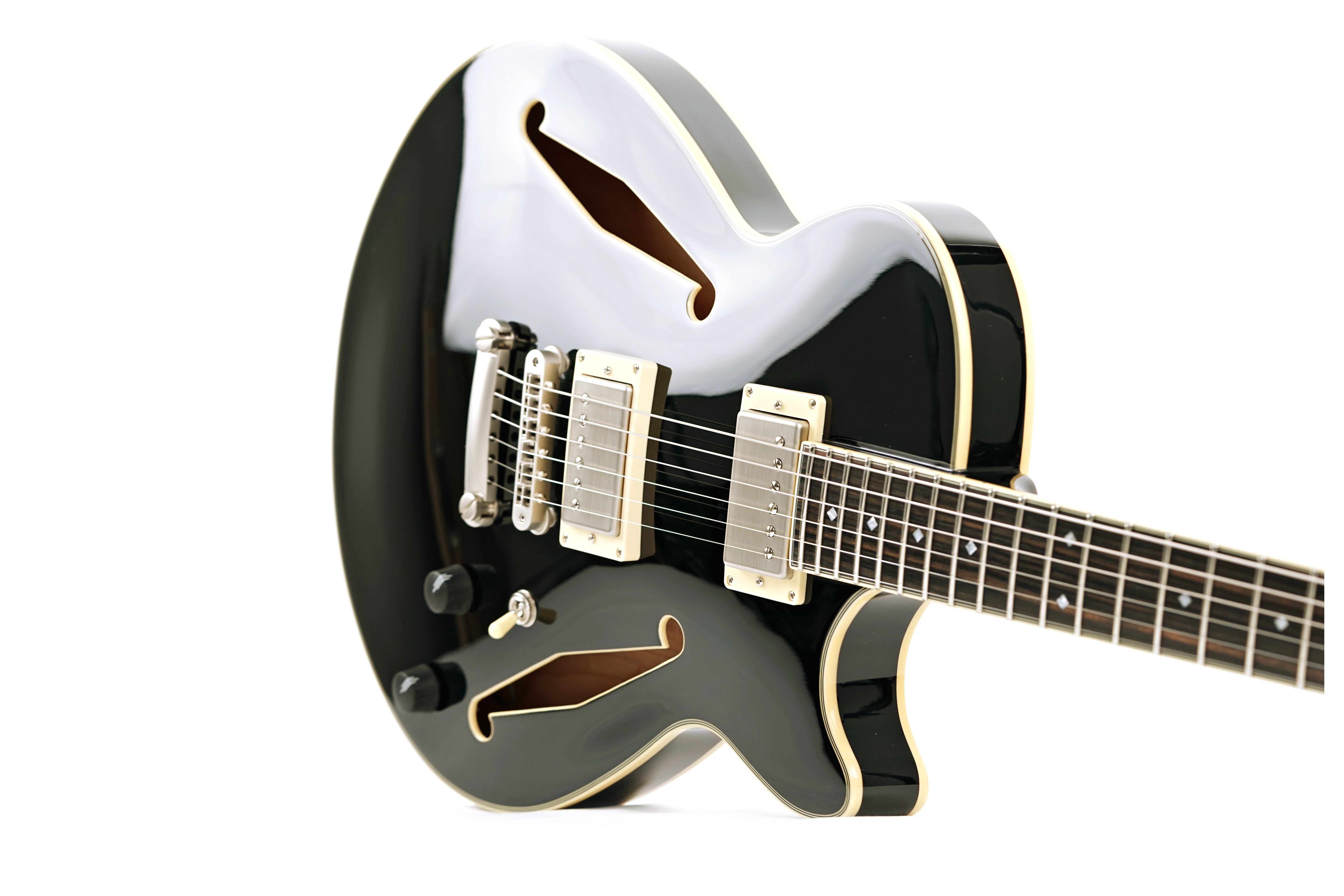 GUITARGUITAR D'Angelico Excel Tour Collection SS Solid Black