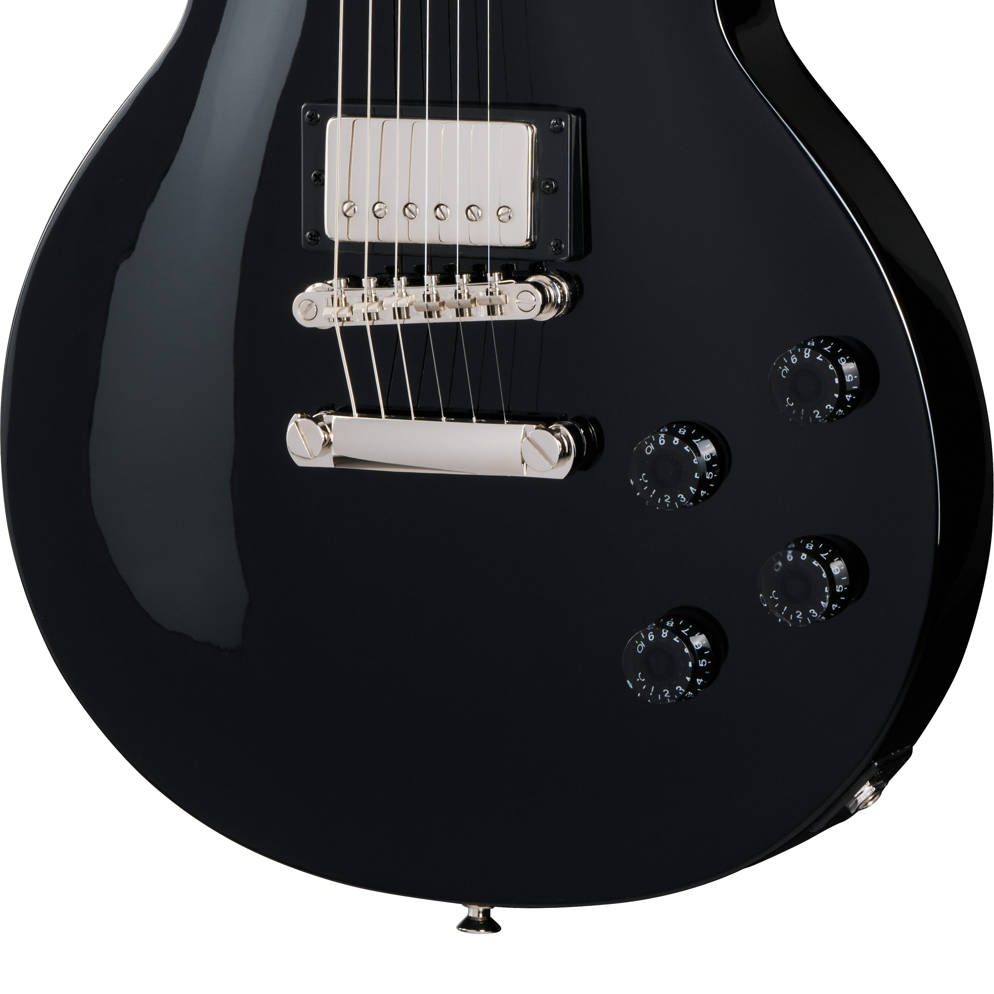 GUITARGUITAR Epiphone Les Paul Tribute Ebony