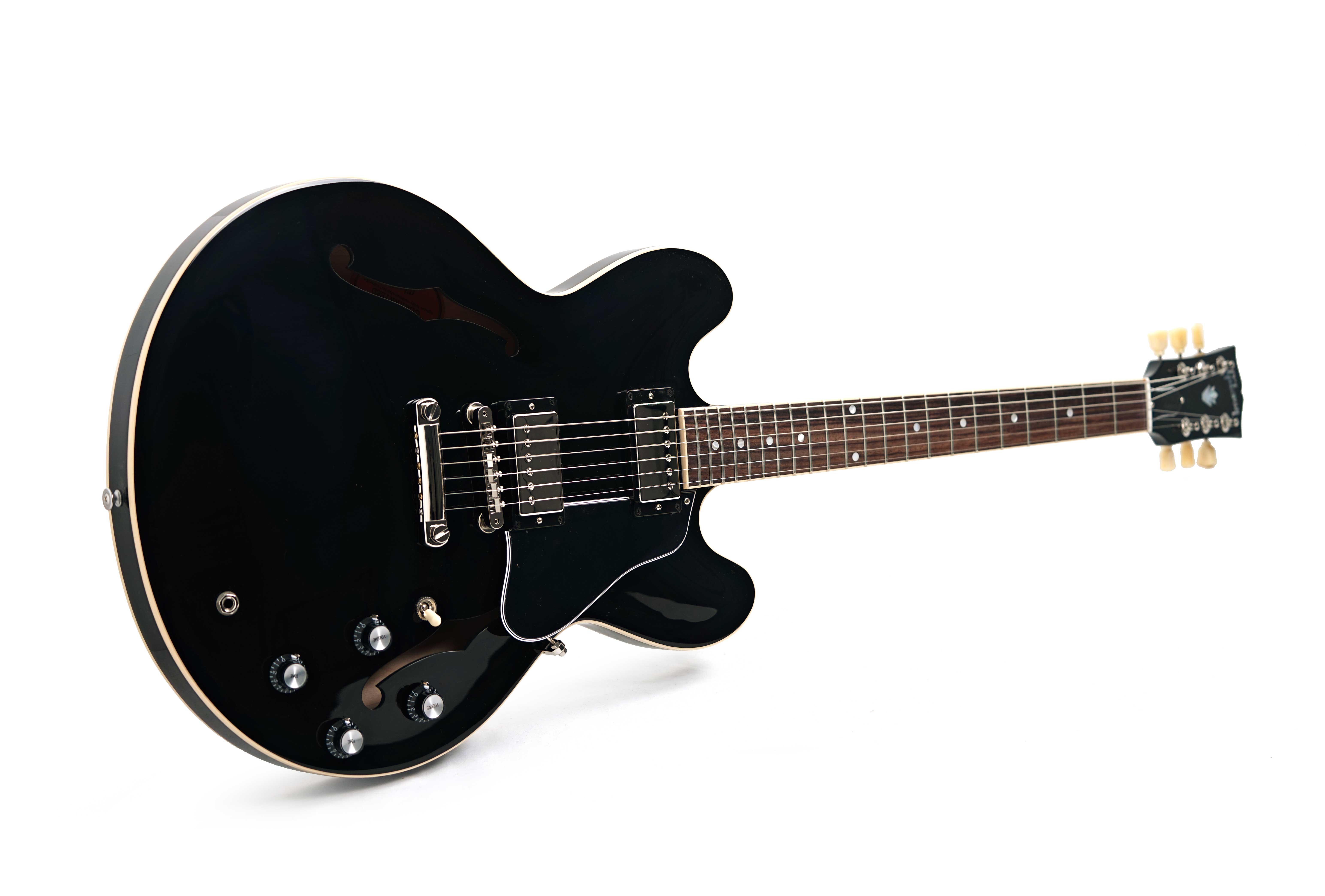 GUITARGUITAR Gibson ES-335 Vintage Ebony #230950001