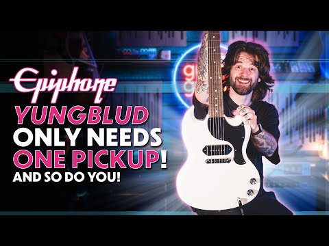 GUITARGUITAR Epiphone YUNGBLUD SG Junior Classic White