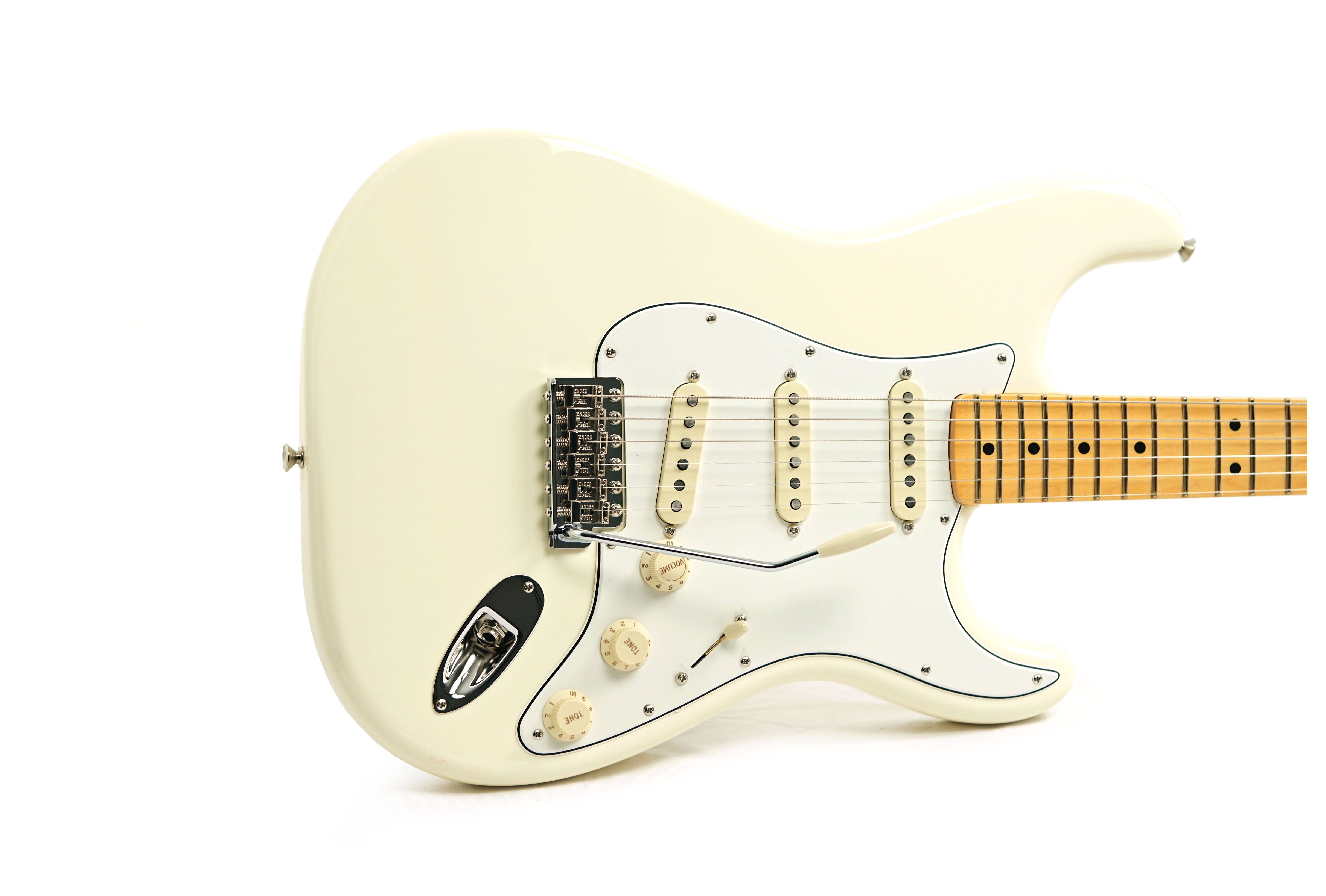 GUITARGUITAR Fender guitarguitar Exclusive American Vintage II 73 Stratocaster Maple Fingerboard Olympic White #V16333