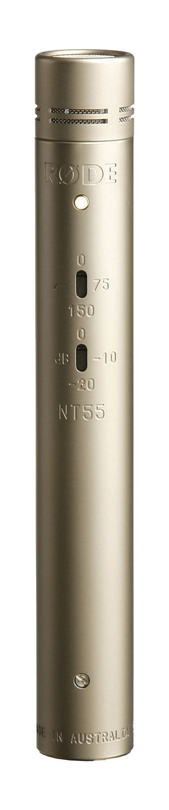 GUITARGUITAR Rode NT55 Small-Diaphragm Condenser Microphone