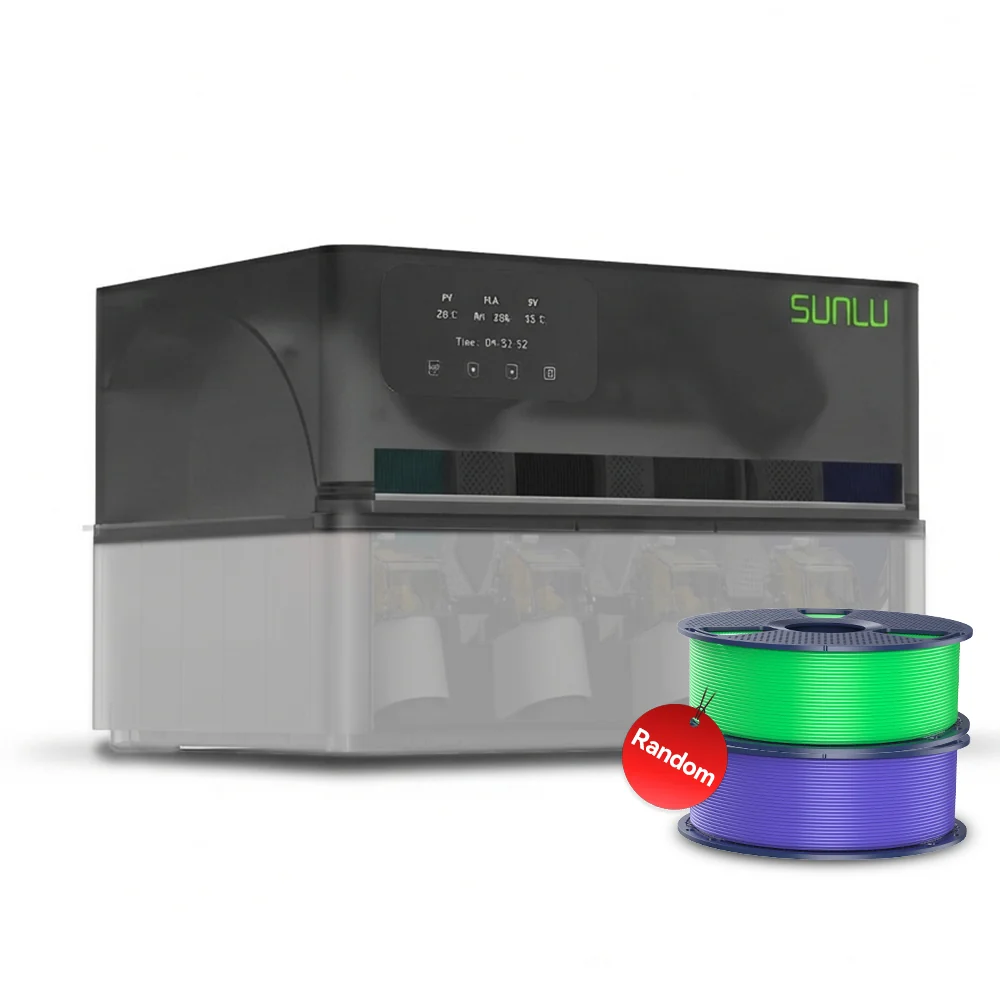 SUNLU AMS Heater, Upgraded your Bambu AMS, Enables Drying while Printing