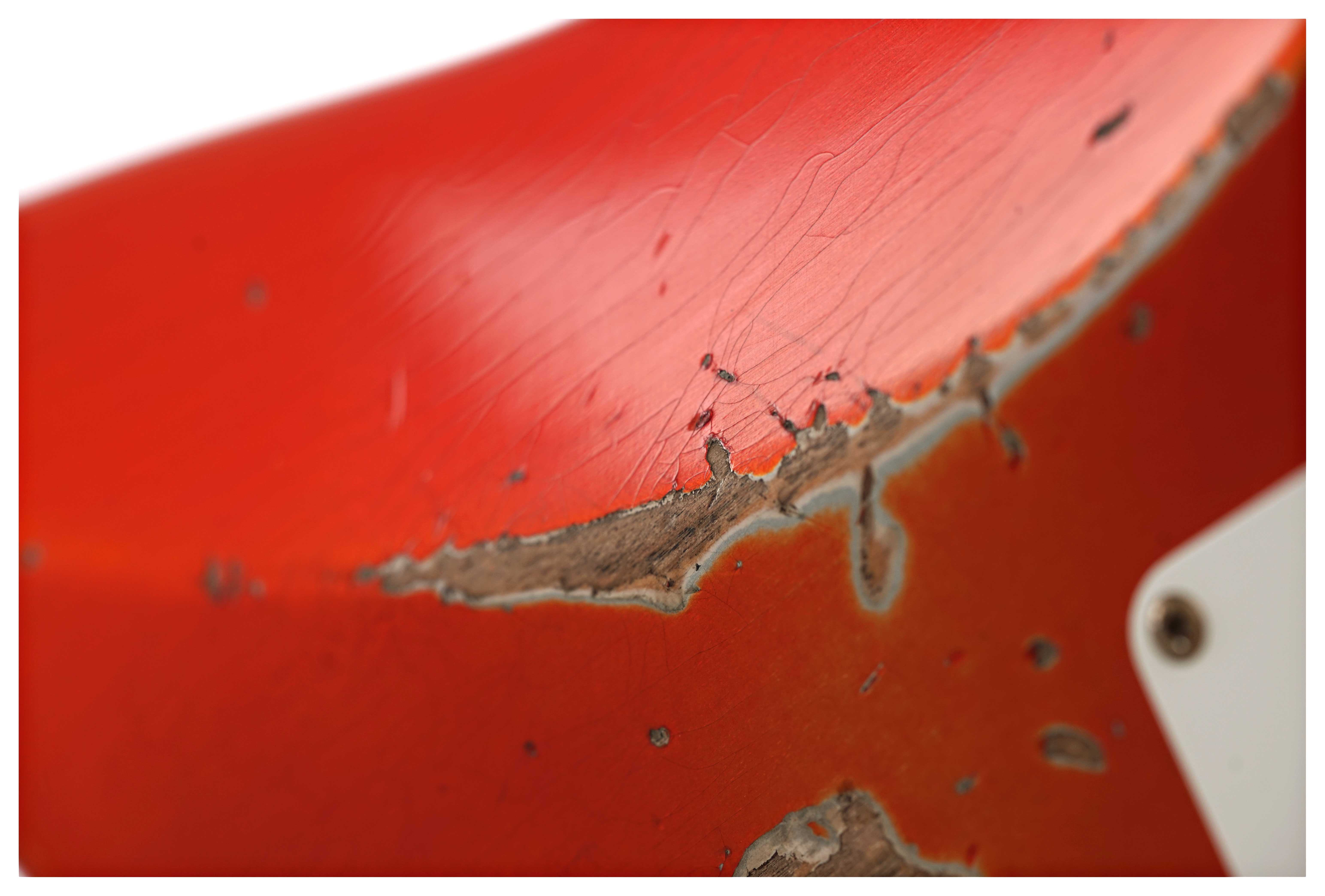 GUITARGUITAR Fender Custom Shop Mid '60s Collection Stratocaster Relic Faded Candy Tangerine #R138920