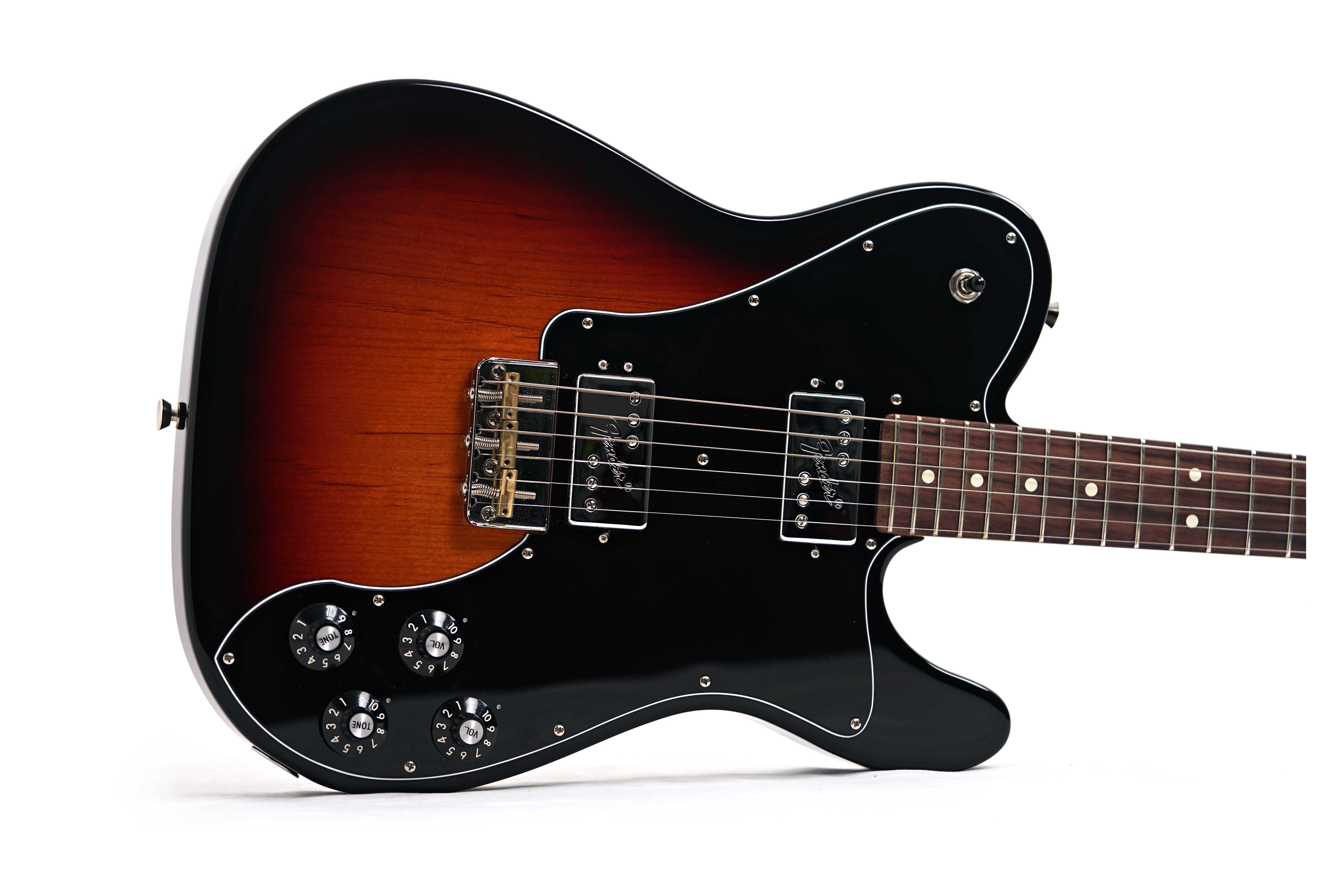 GUITARGUITAR Fender American Professional II Telecaster Deluxe 3 Tone Sunburst Rosewood Fingerboard (Ex-Demo) #US25019653