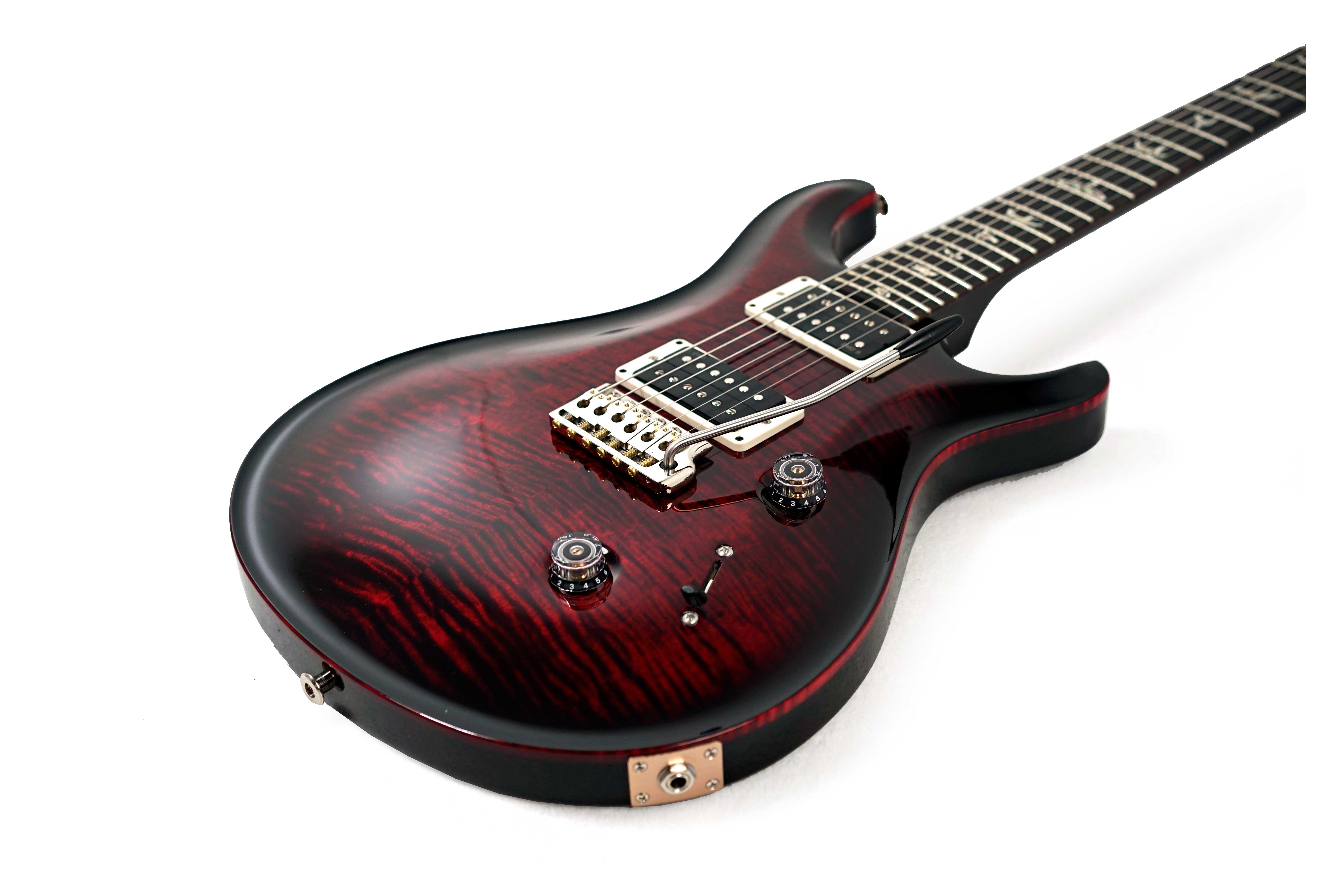 GUITARGUITAR PRS Custom 24 Fire Smokeburst #0417462