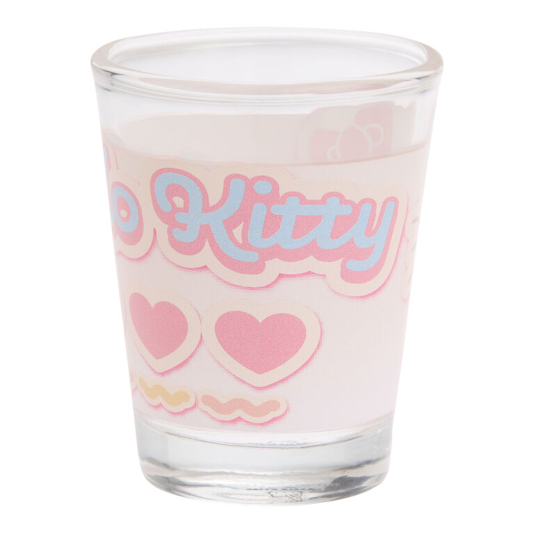 World Market Hello Kitty Mini Glass Mystery Blind Box