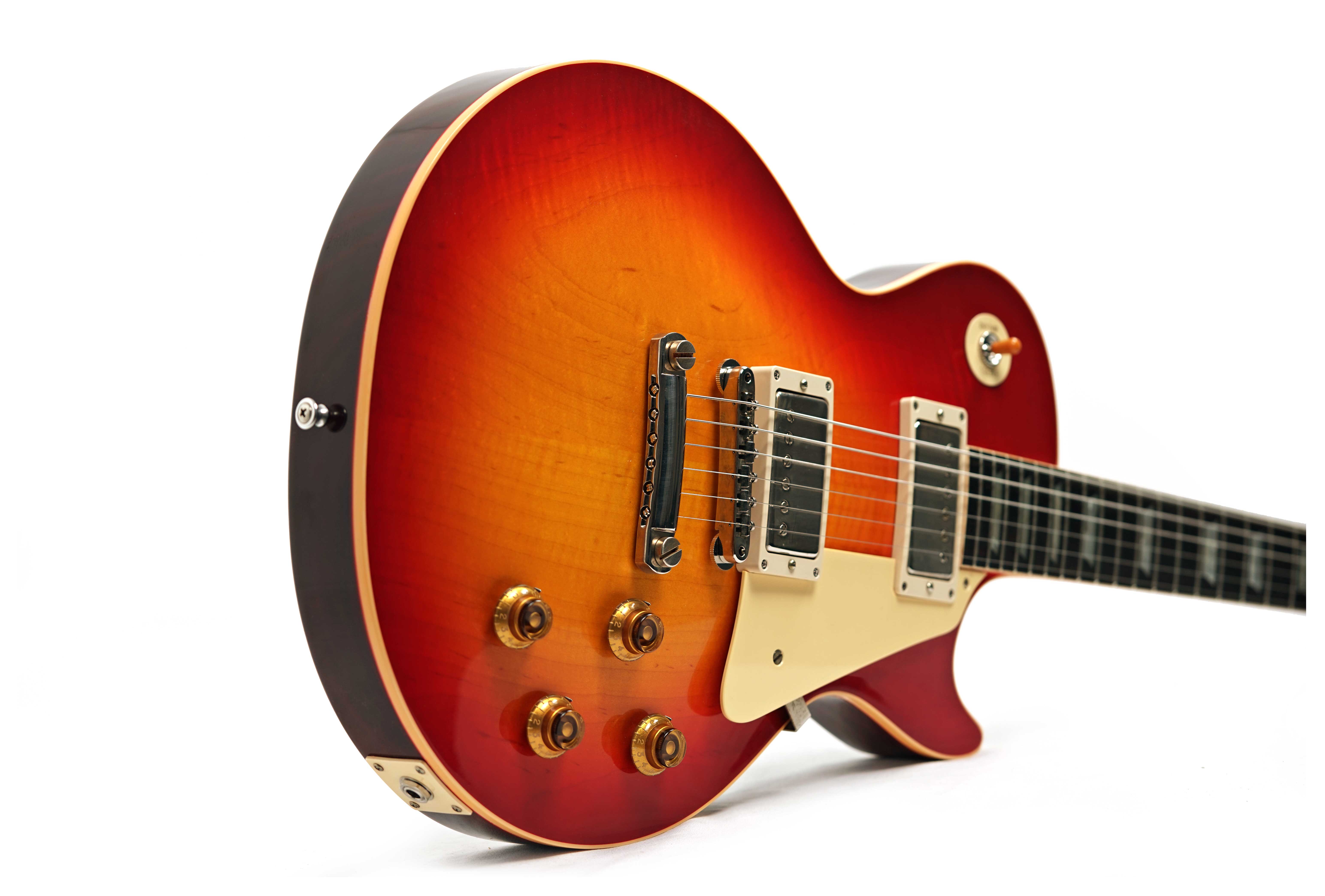 GUITARGUITAR Gibson Custom Shop 1958 Les Paul Standard Reissue VOS Washed Cherry #85619