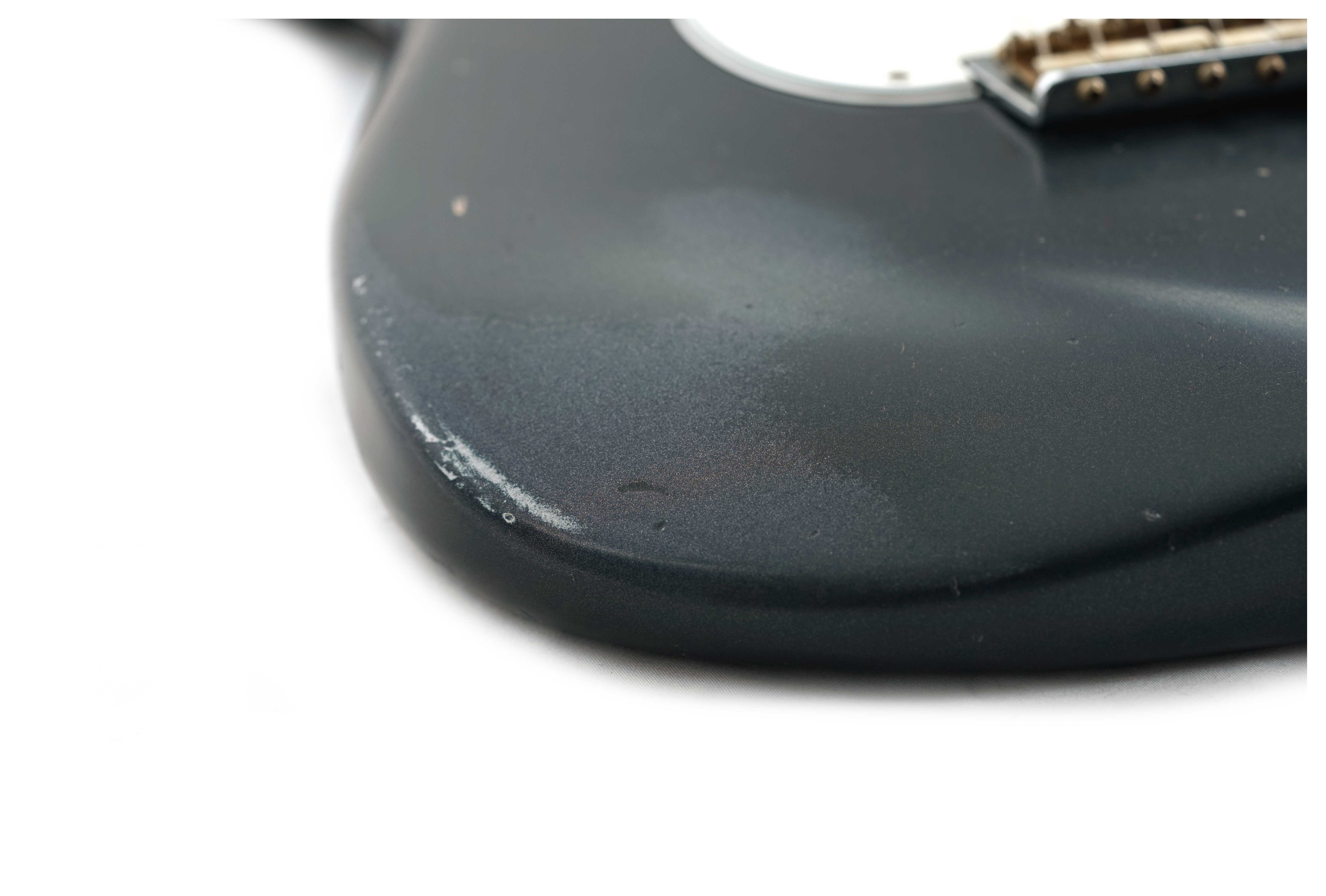 GUITARGUITAR Fender Custom Shop 1962 Stratocaster Journeyman Relic Mercedes Blue Masterbuilt by Austin MacNutt