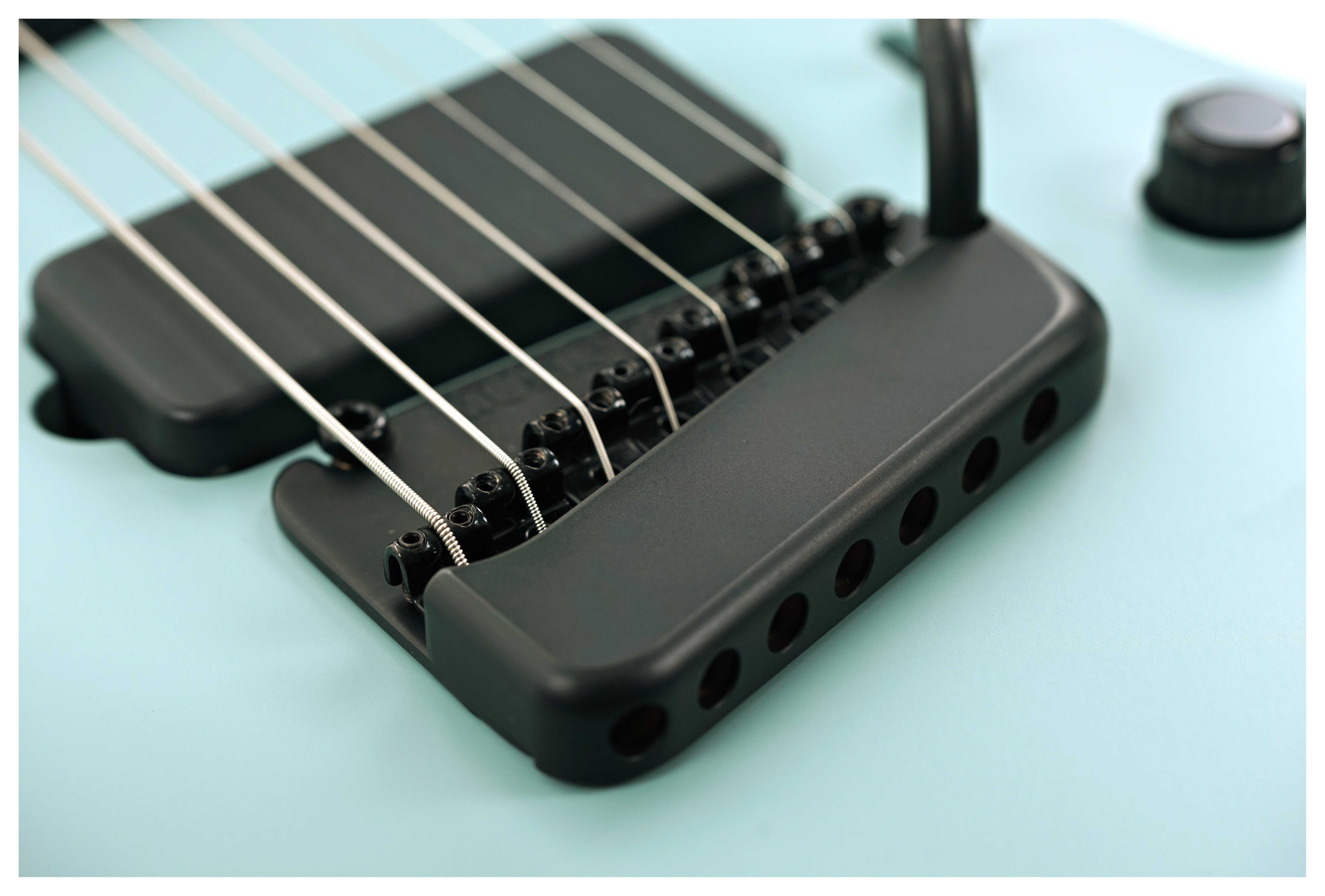 GUITARGUITAR Music Man Limited Edition Kaizen 7 Mint Ebony Fingerboard #S09482