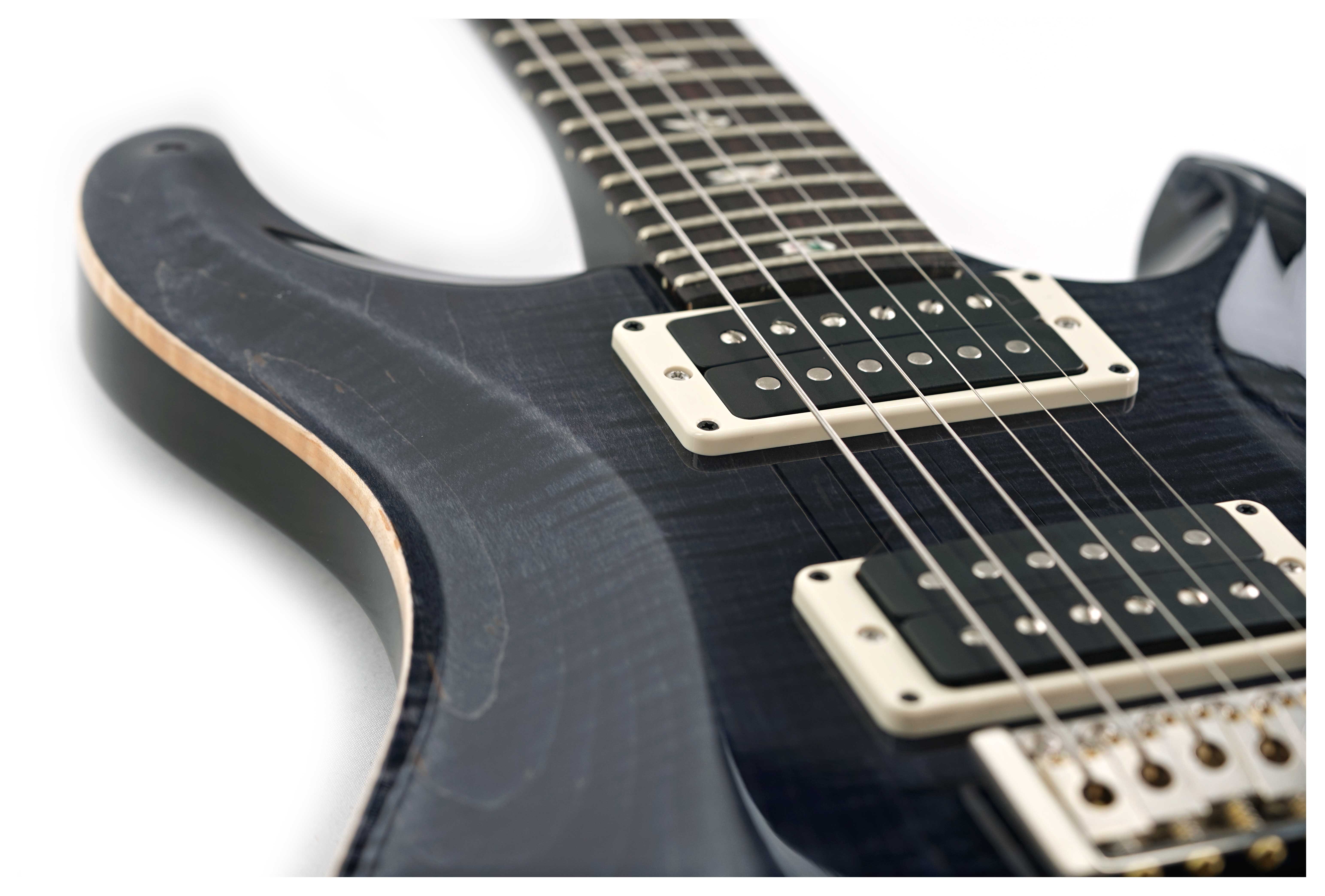 GUITARGUITAR PRS Custom 24 Gray Black #0393510