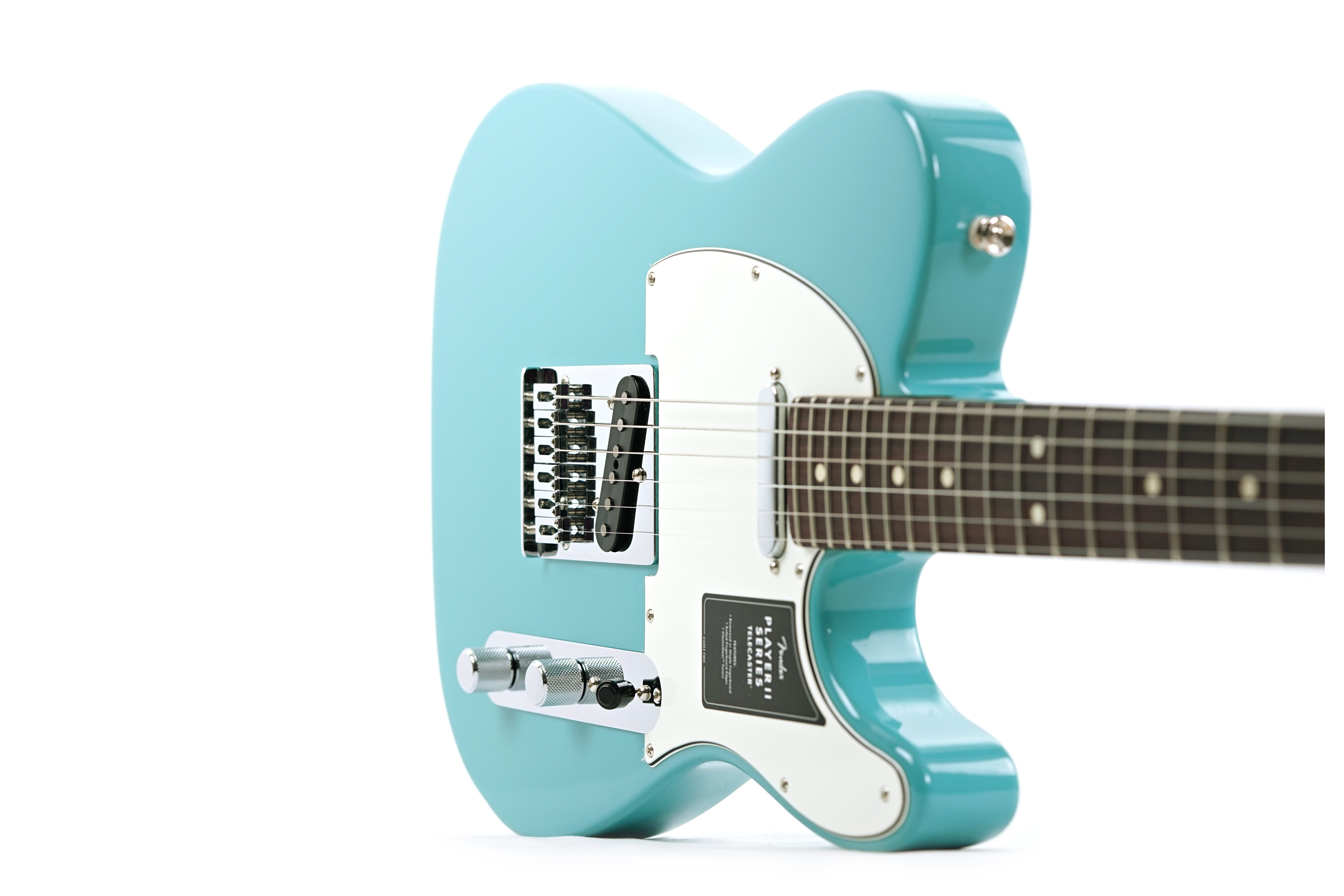 GUITARGUITAR Fender Player II Telecaster Aquatone Blue Rosewood Fingerboard