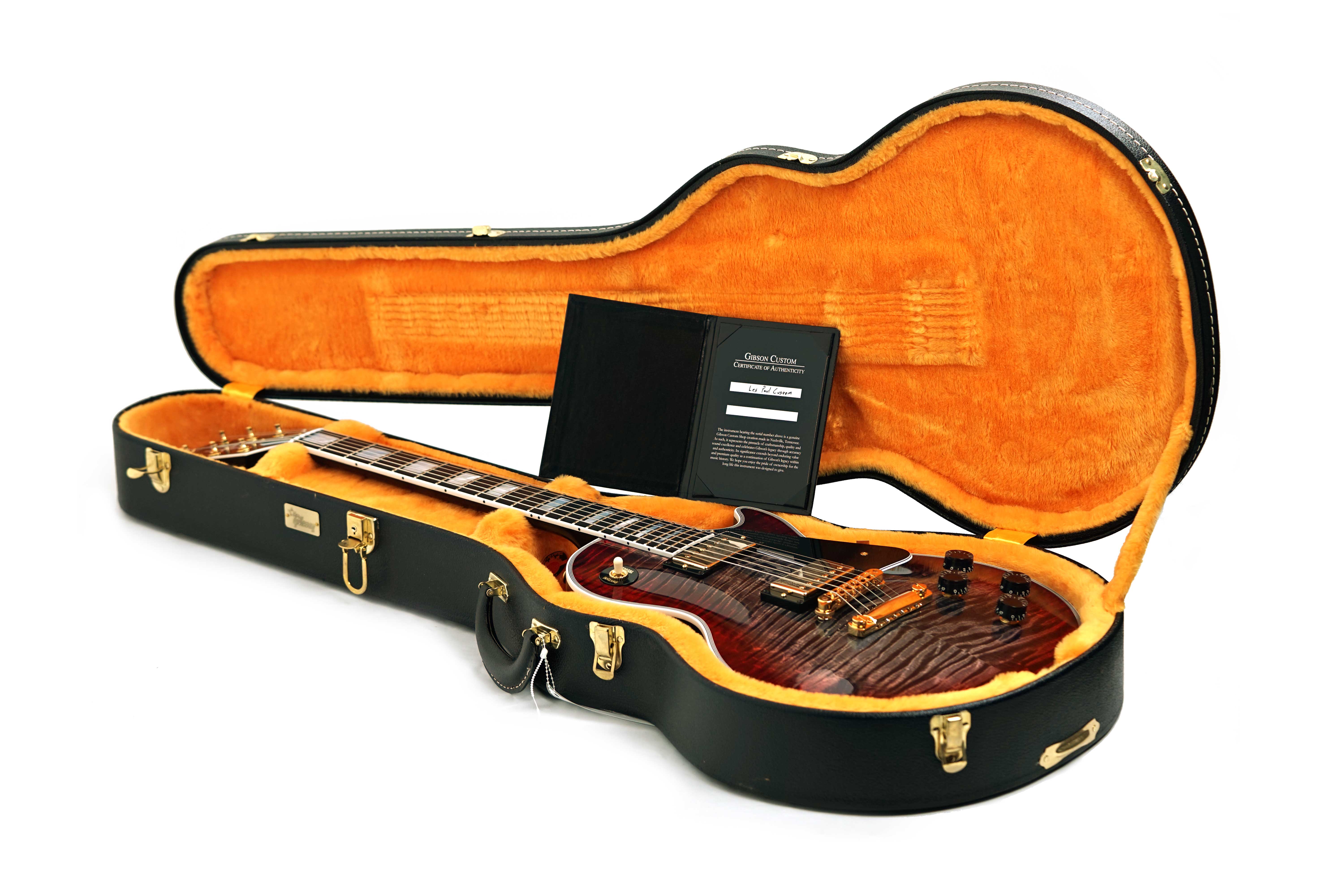 GUITARGUITAR Gibson Custom Shop Dealer Select Les Paul Custom Pearl Black Burst #CS502320
