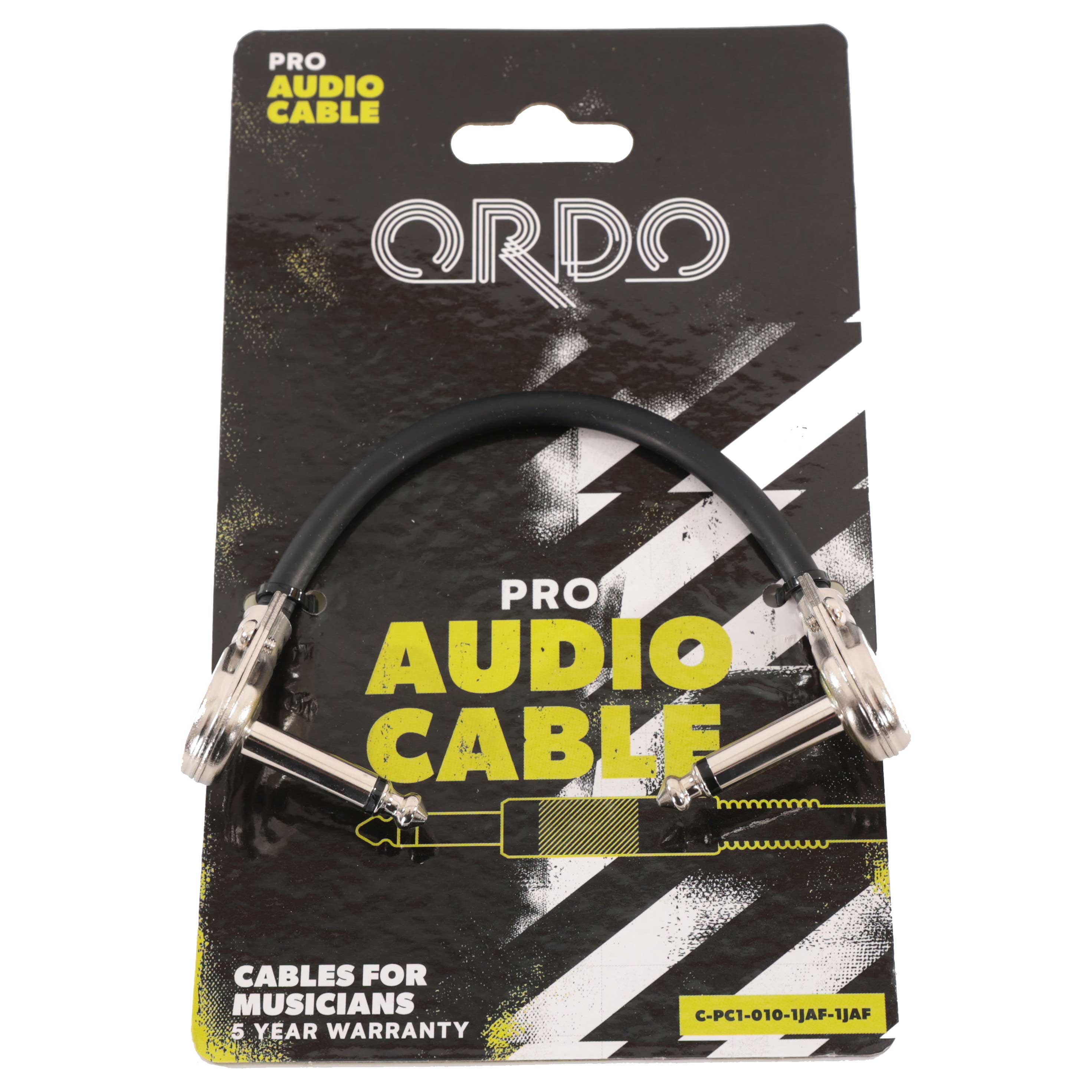 GUITARGUITAR Ordo 10cm Pancake Patch Cable