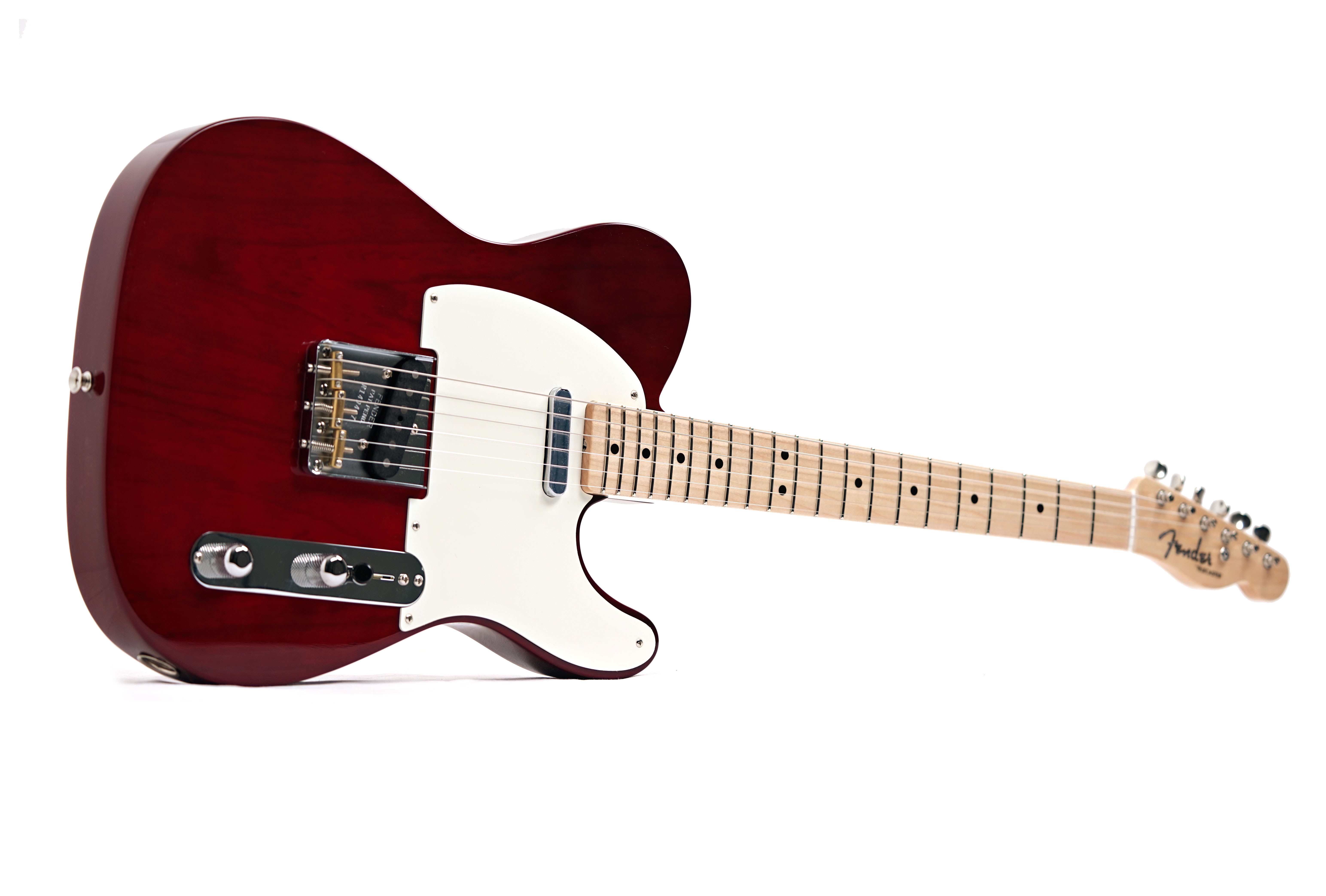 GUITARGUITAR Fender Custom Shop 1952 Telecaster NOS Bing Cherry Transparent #R149497