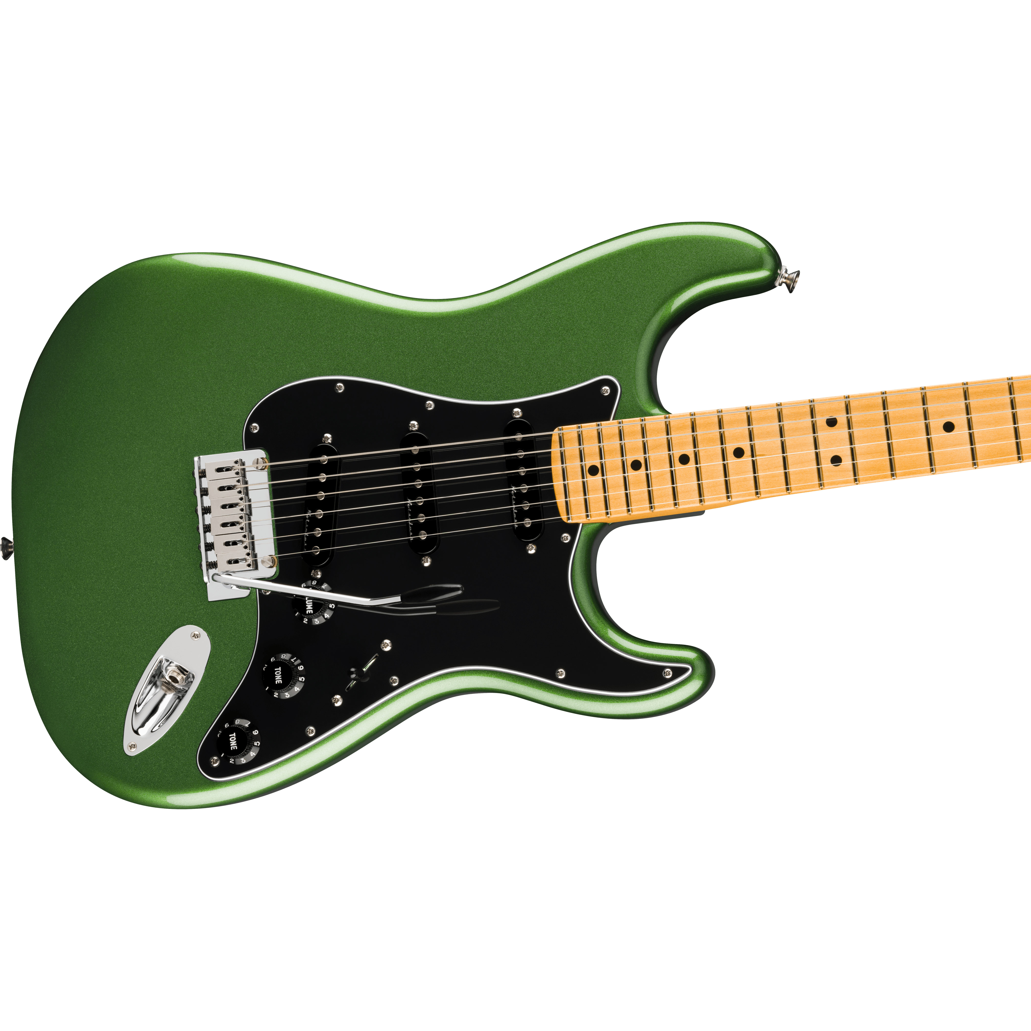GUITARGUITAR Fender Player II Modified Stratocaster Harvest Green Metallic Maple Fingerboard
