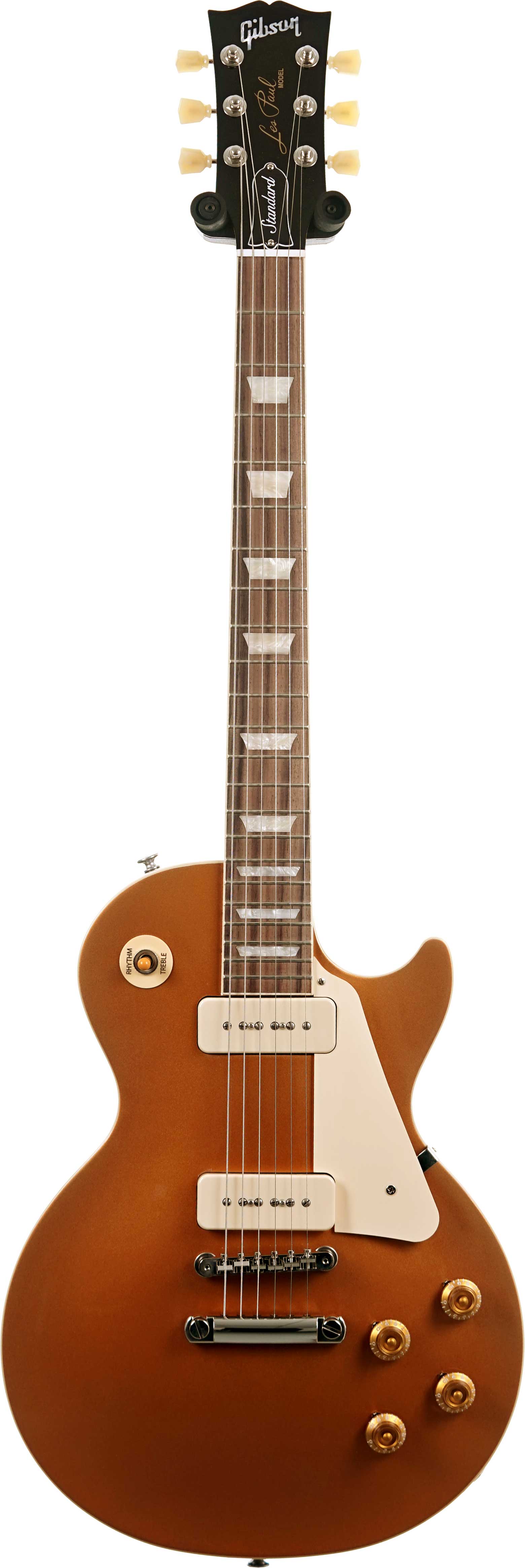 GUITARGUITAR Gibson Les Paul Standard 50s P90 Gold Top #233550066