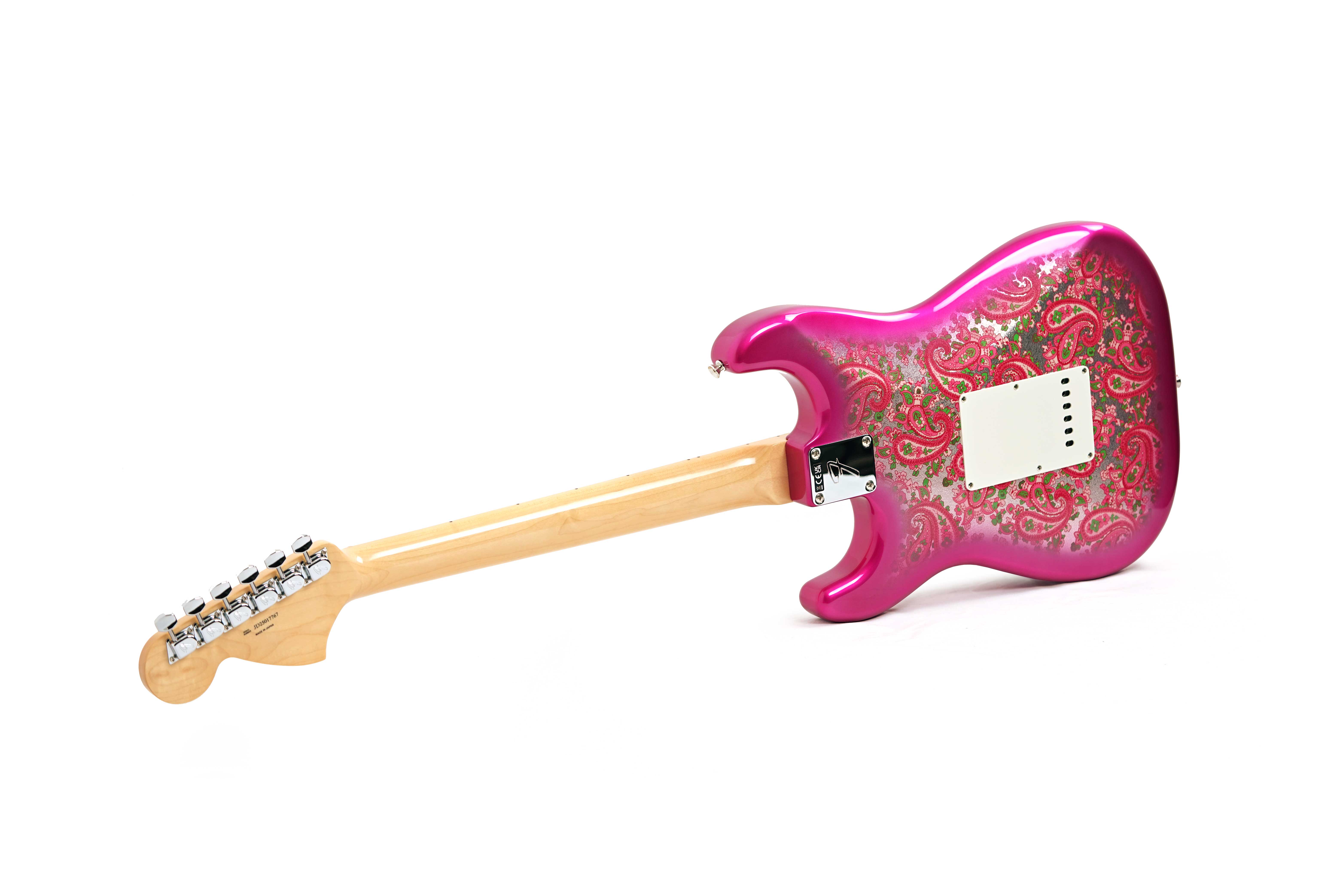 GUITARGUITAR Fender guitarguitar Exclusive Made in Japan Limited Stratocaster Pink Paisley Maple Fingerboard
