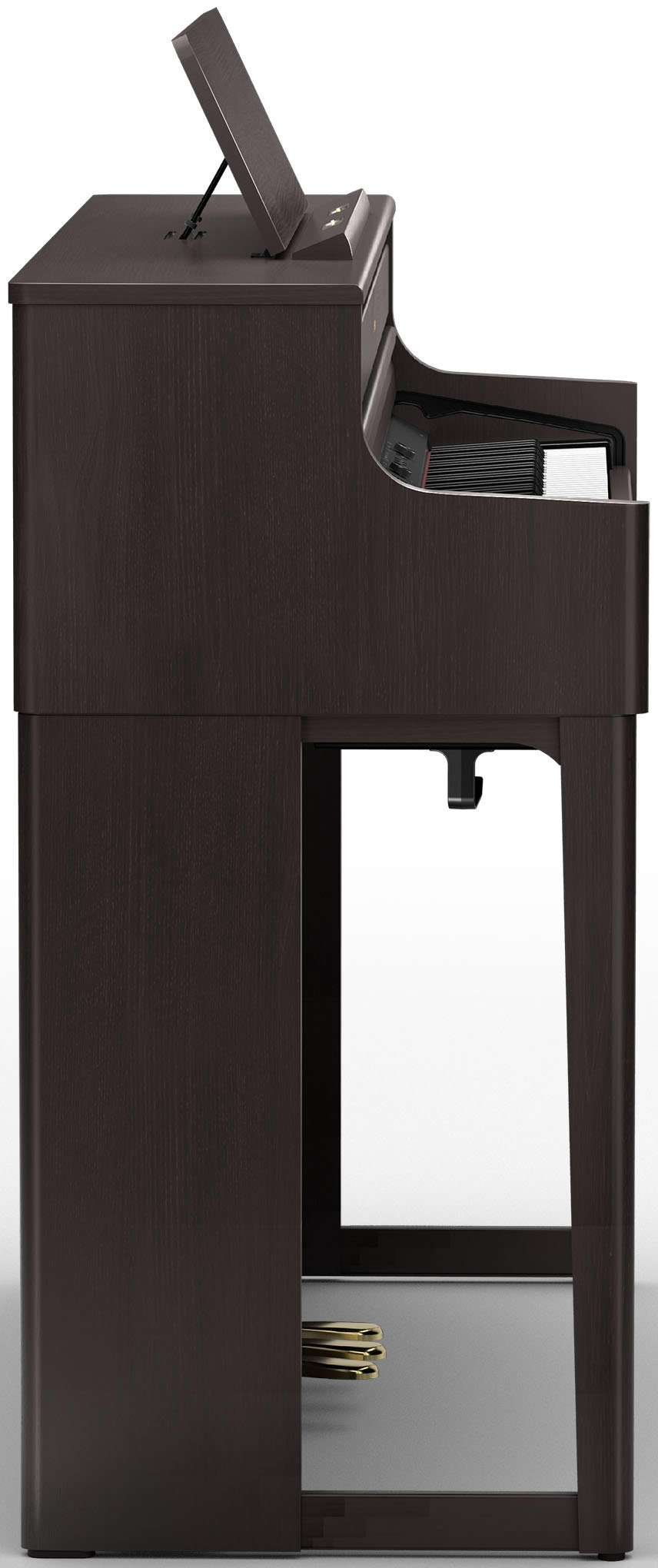 GUITARGUITAR Roland HP704 Digital Piano Dark Rosewood