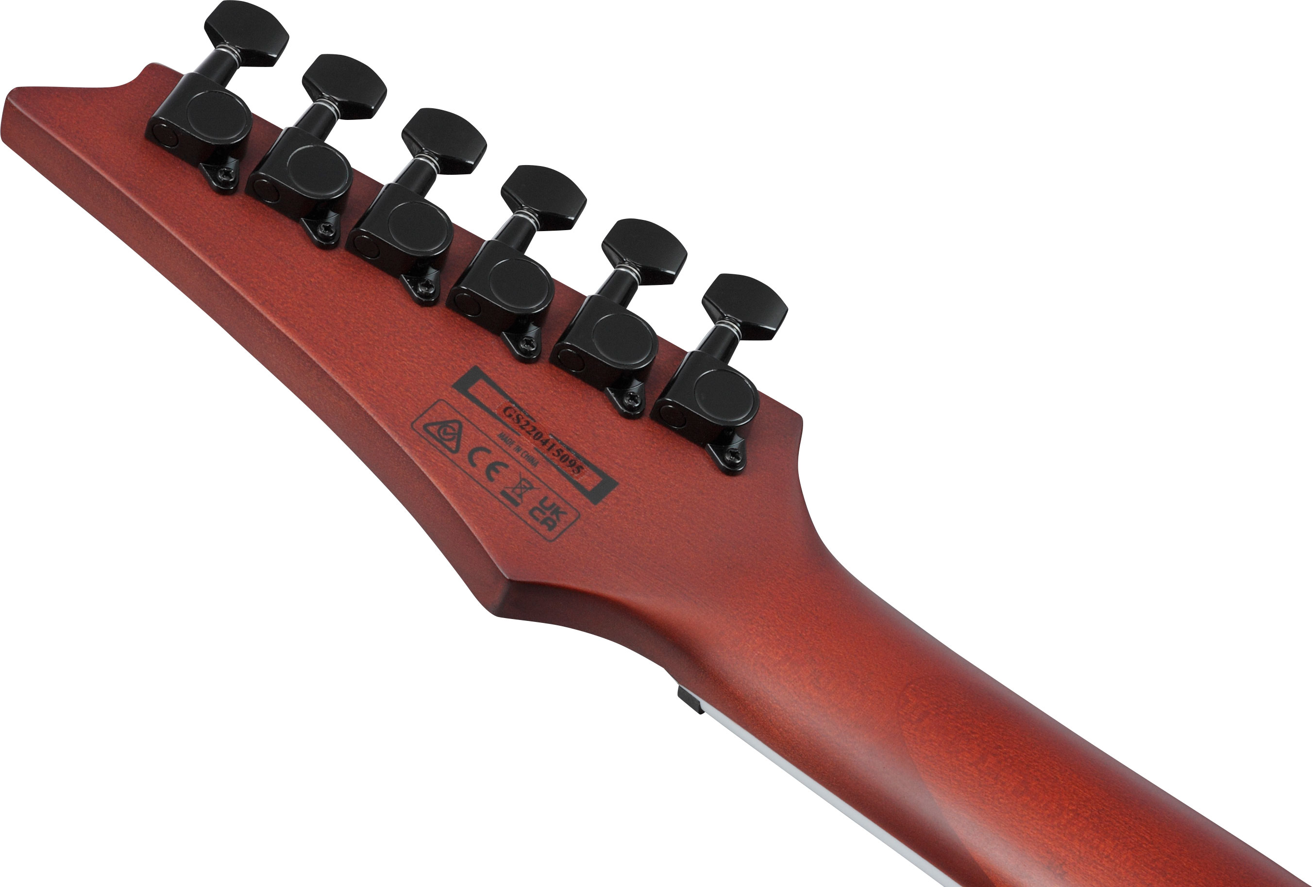 GUITARGUITAR Ibanez GRG121PAR Brown Black Burst Flat