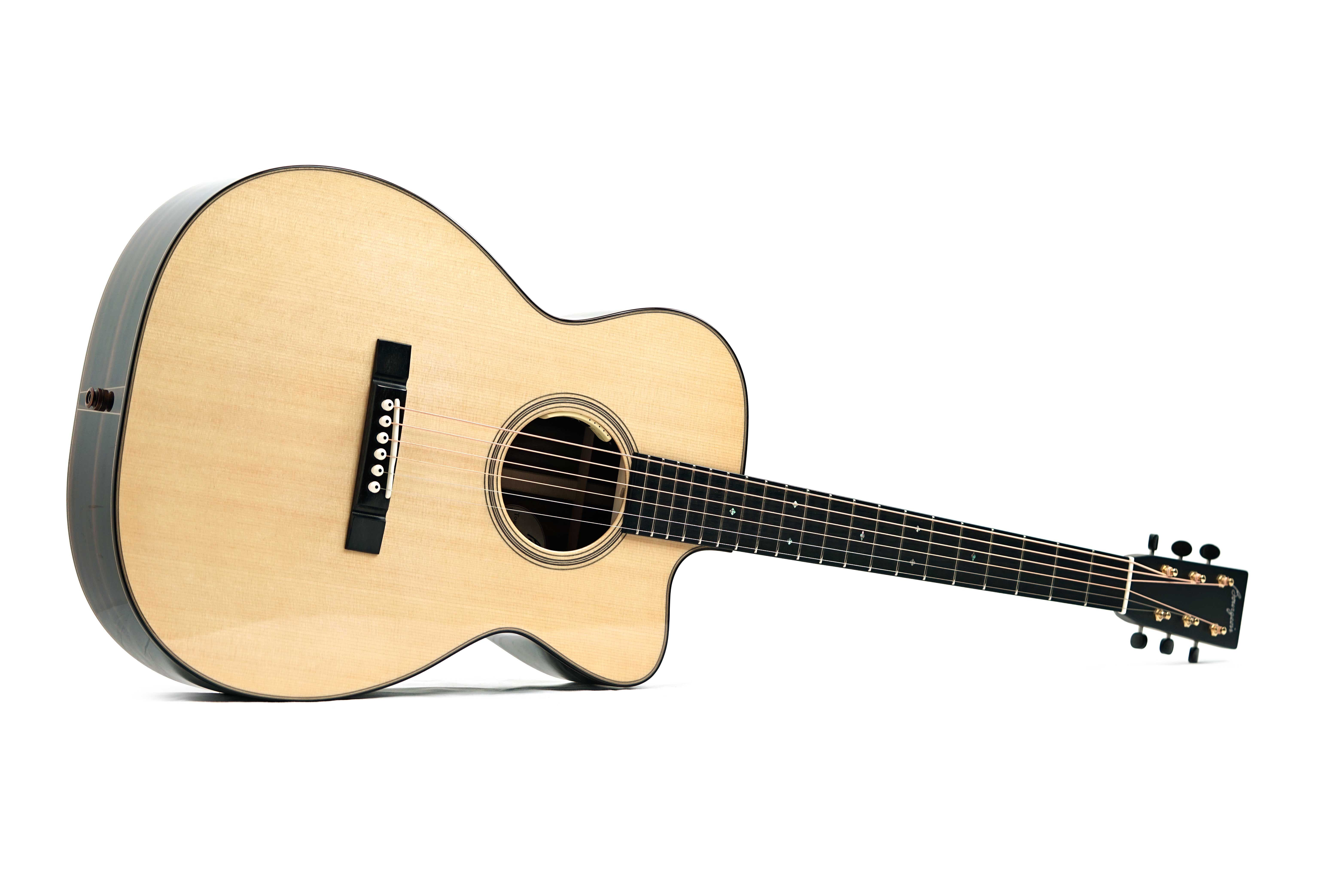 GUITARGUITAR Bourgeois Touchstone Series Soloist OM Cutaway #T2509219