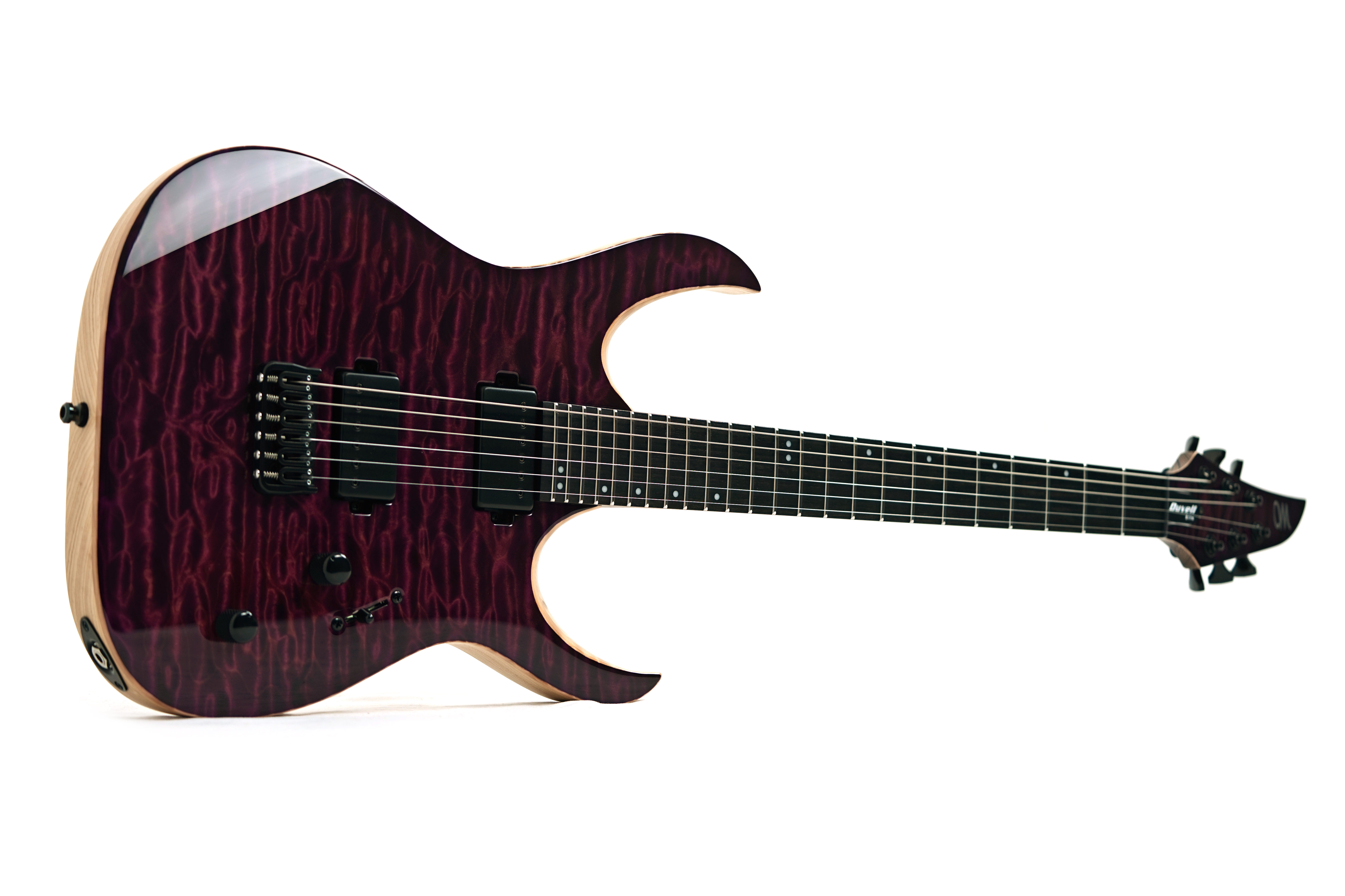 GUITARGUITAR Mayones Duvell Elite 6 5A Quilted Maple Infinite Purple Gloss #DF2504999