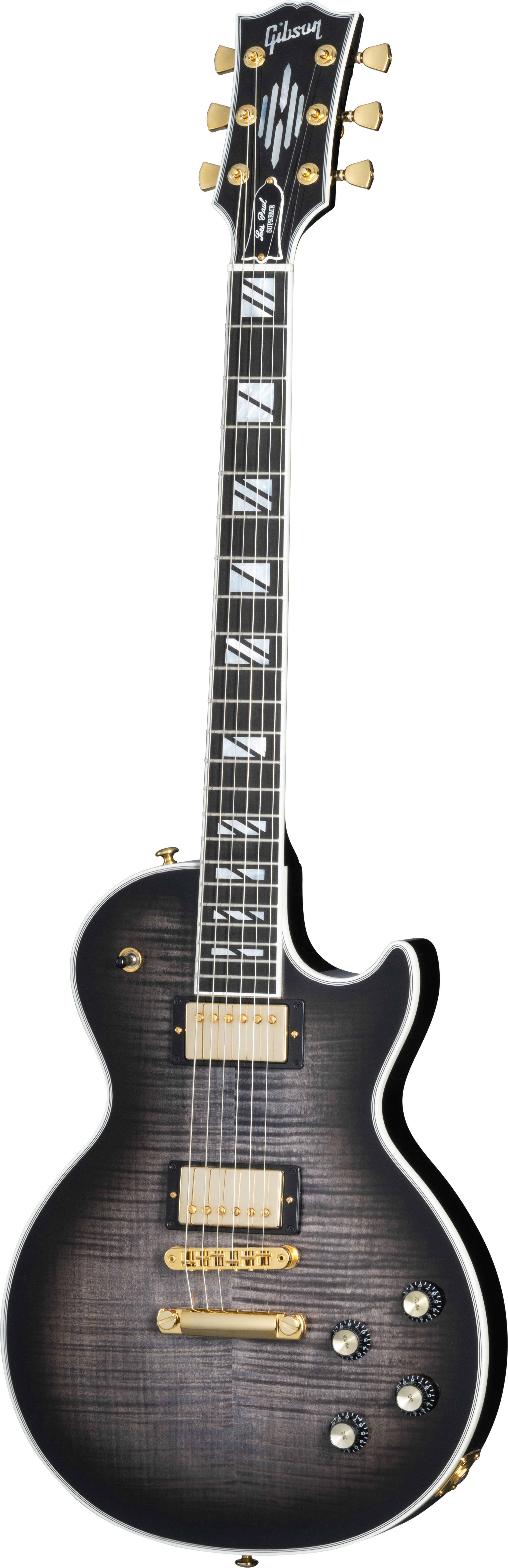 GUITARGUITAR Gibson Les Paul Supreme Transparent Ebony Burst