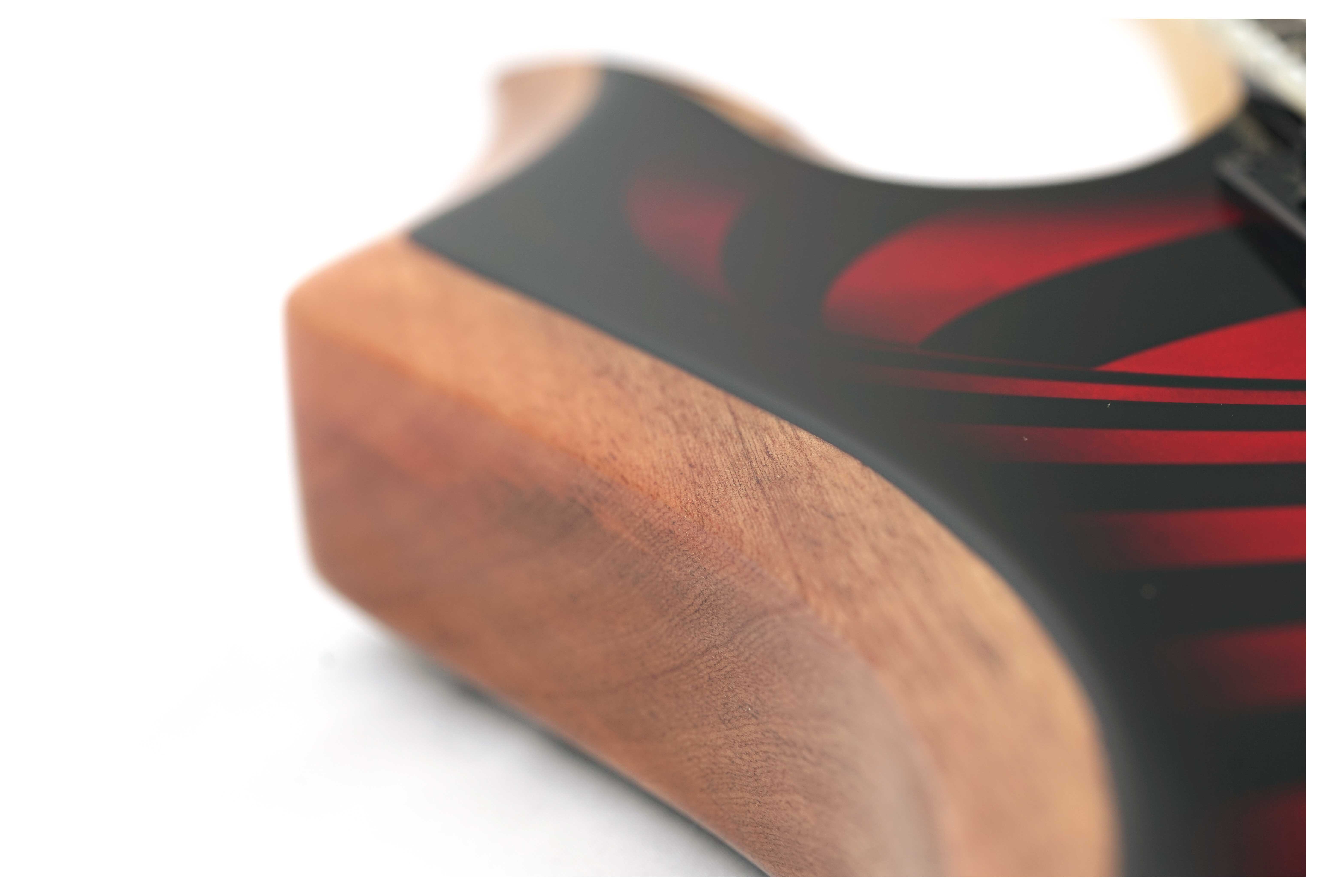 GUITARGUITAR Wylde Audio Nomad RedRum Vortex