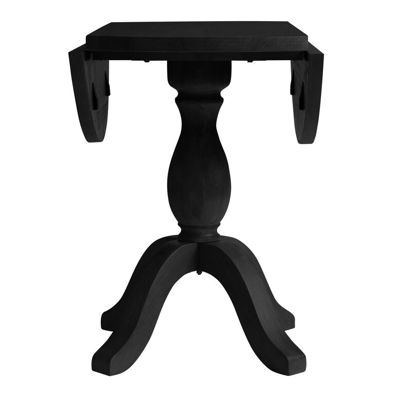 World Market Jozy Round Wood Drop Leaf Dining Table